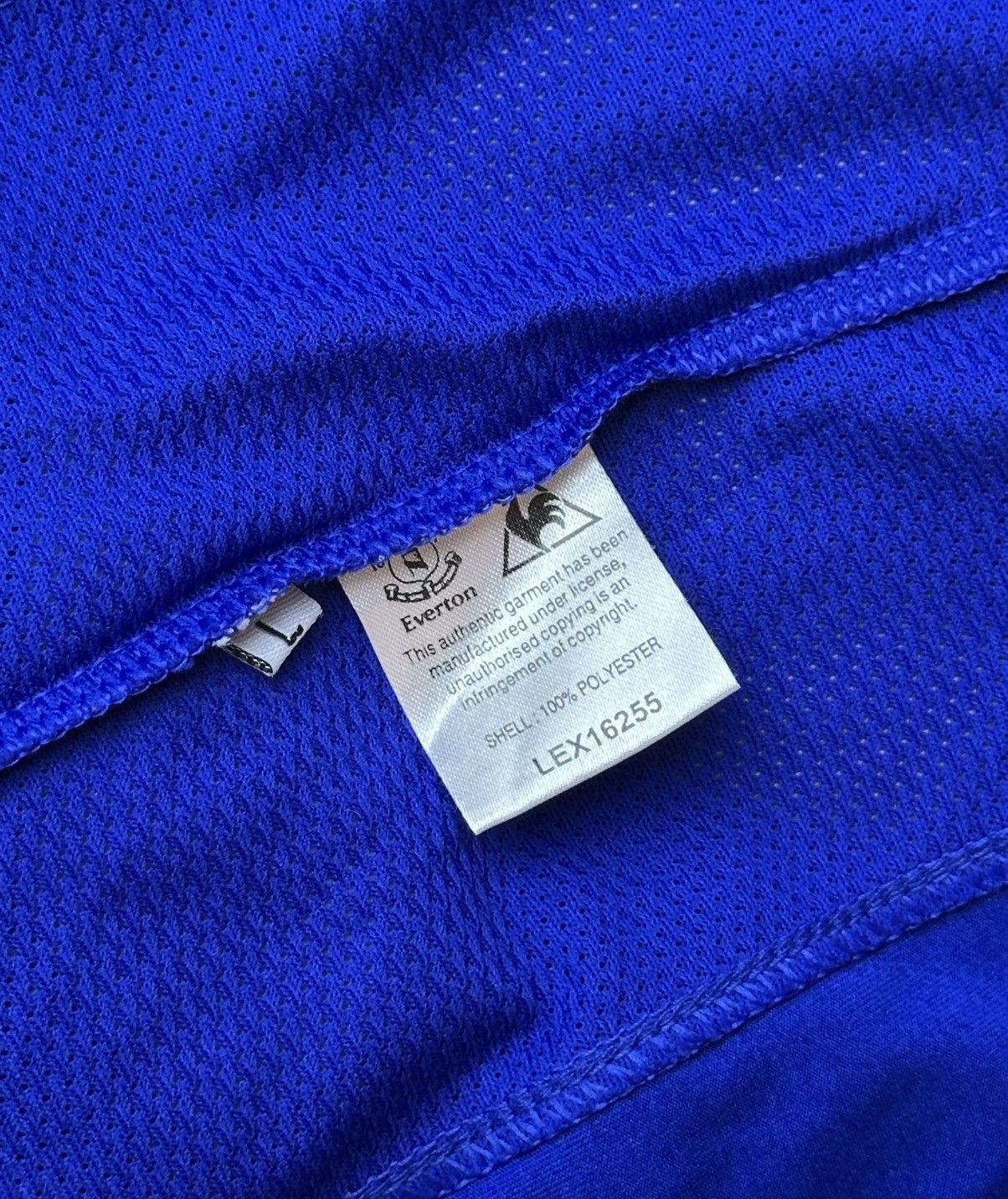 Le Coq Sportif Everton Jersey Vellios 27 Premier League Le Coq Sportif Sz L Size US L / EU 52-54 / 3 - 8 Thumbnail