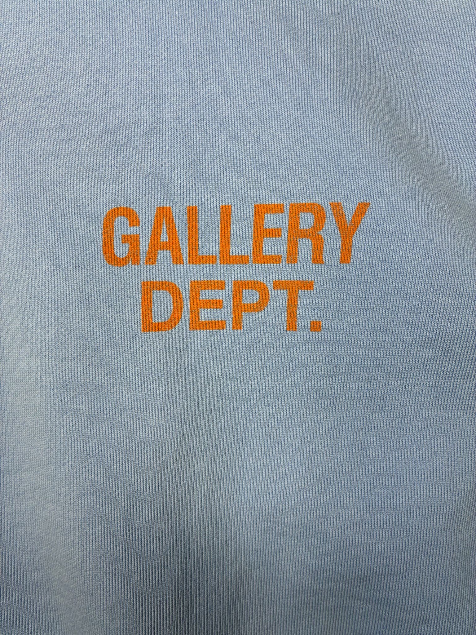 Gallery Dept. GALLERY DEPT 90'S GD HOODIE BABY BLUE Size US S / EU 44-46 / 1 - 3 Thumbnail