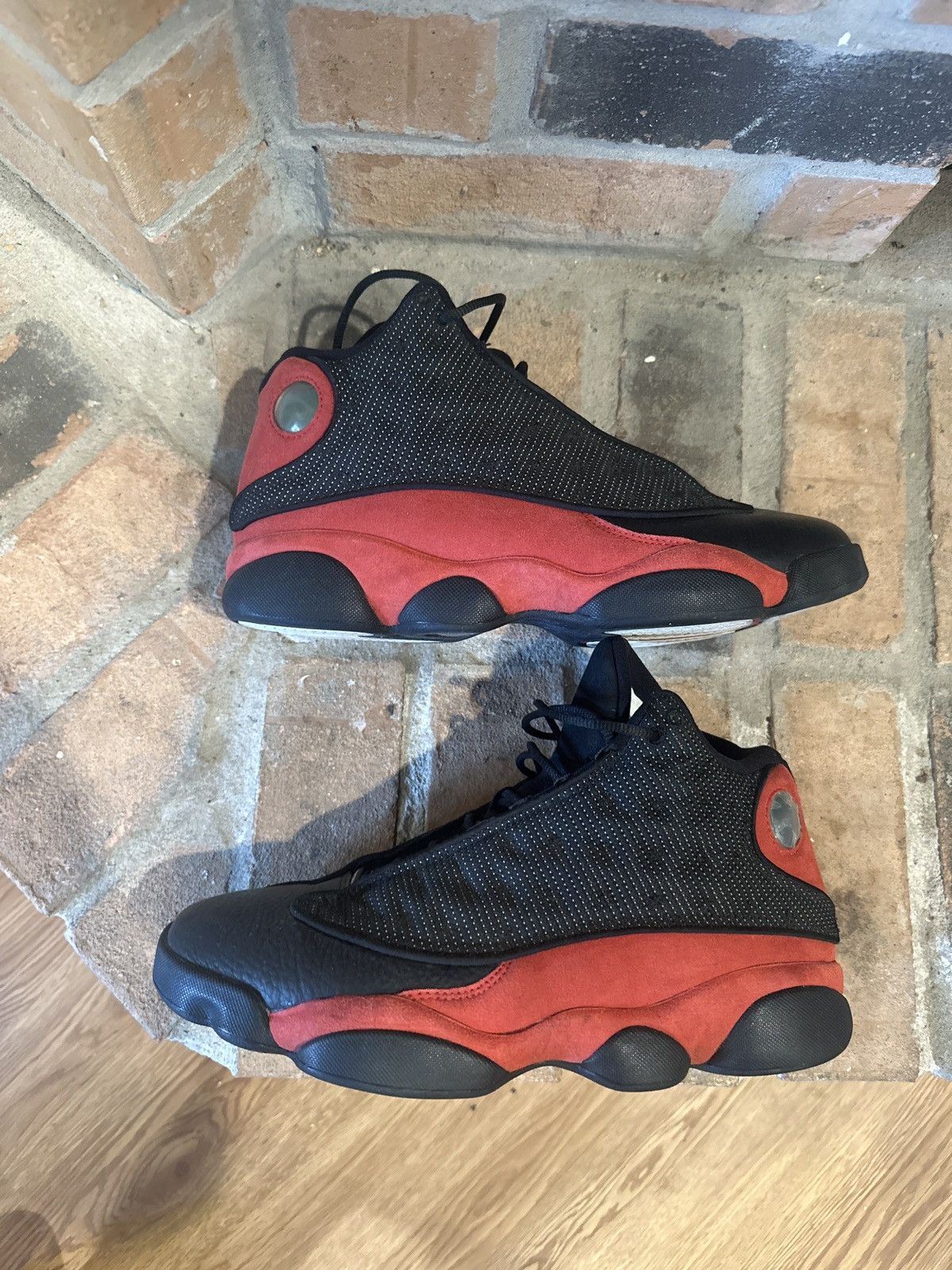 Jordan Brand Jordan Bred 13 Size US 9.5 / EU 42-43 - 3 Thumbnail