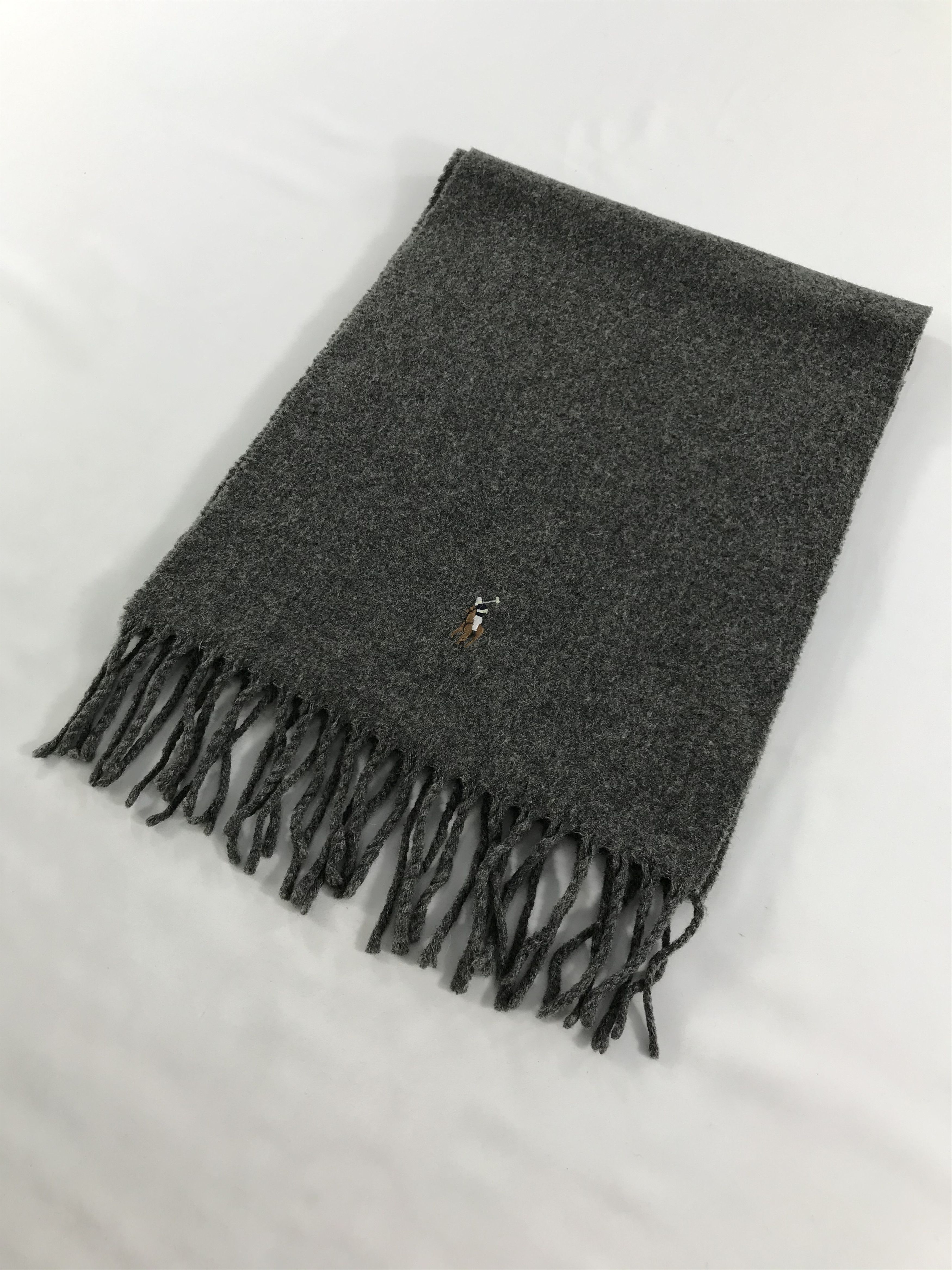 Polo Ralph Lauren Polo Ralph Lauren Wool Scarf Muffler V85 Size ONE SIZE - 3 Thumbnail