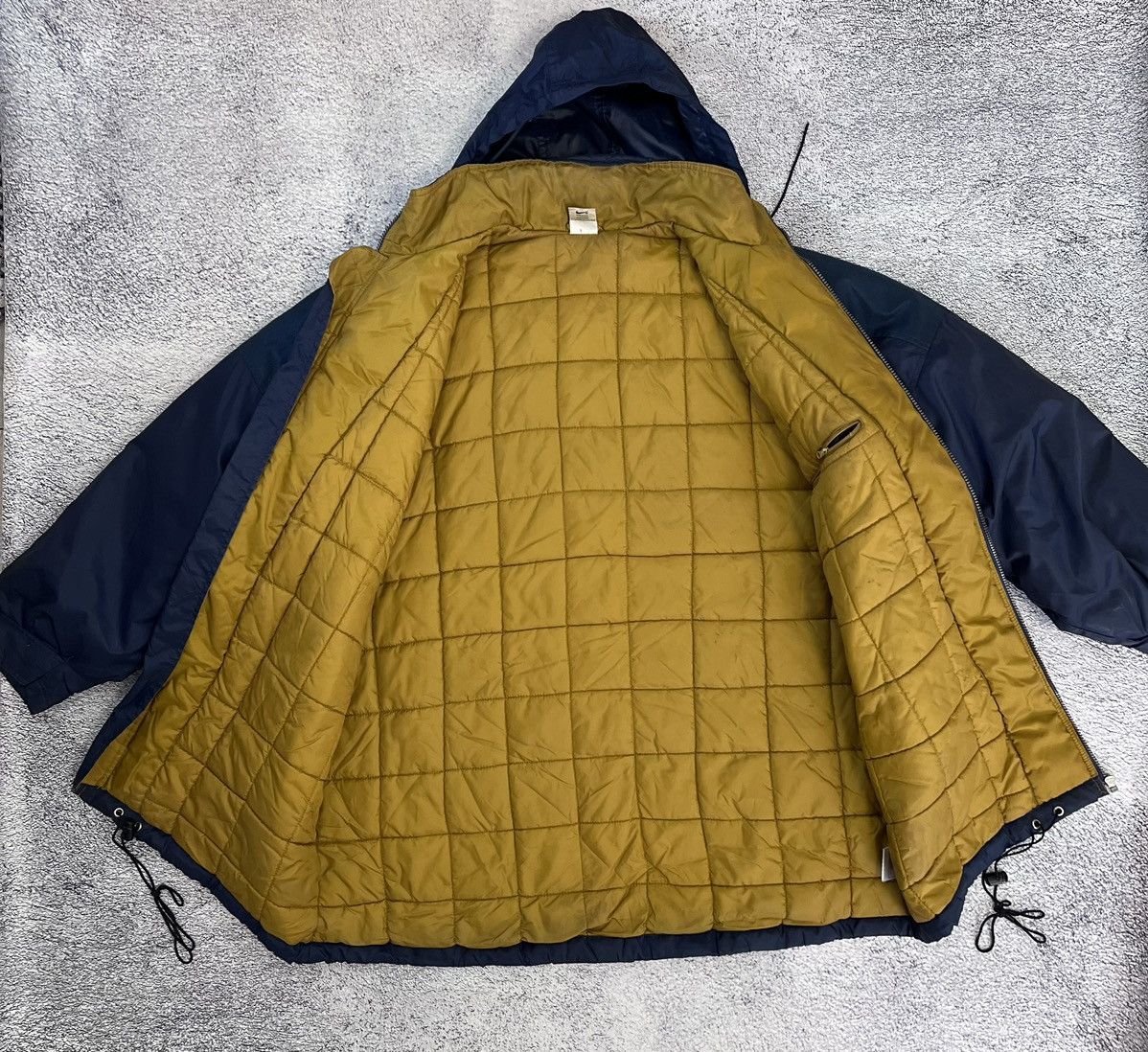 Nike × Vintage Nike Vintage Mens Jacket Big Logo Size XL Size US XL / EU 56 / 4 - 3 Thumbnail