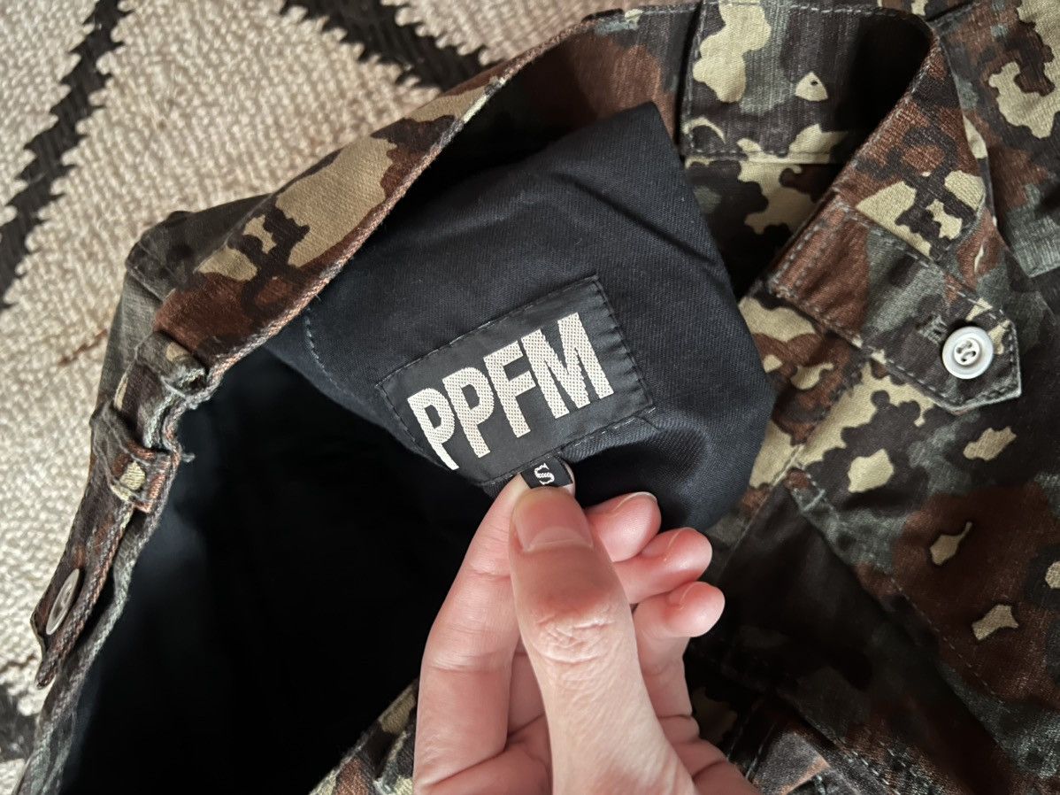 PPFM PPFM multi pocket camo pants Size US 30 / EU 46 - 6 Thumbnail