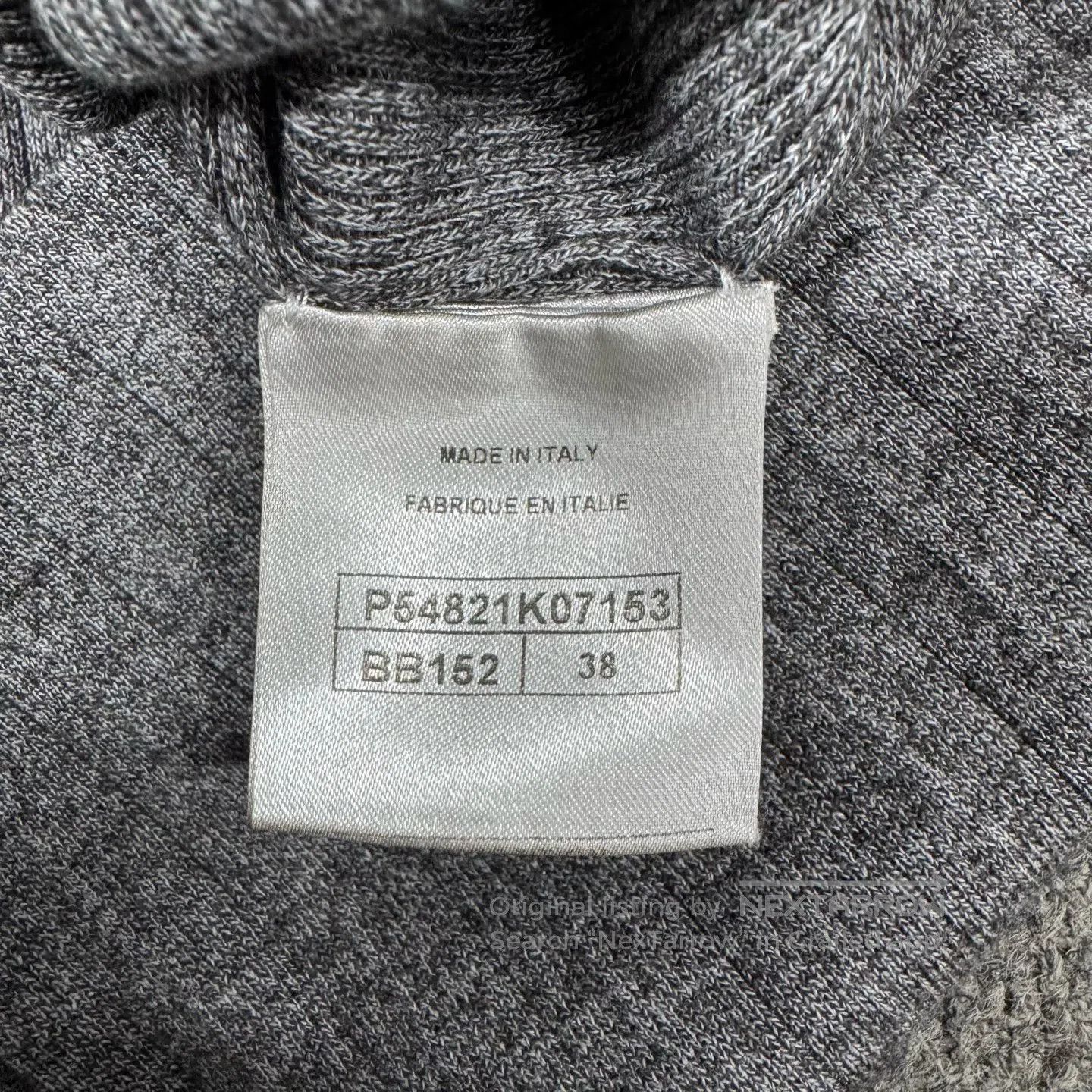 Chanel Chanel Gray knitted dress| Size M / US 6-8 / IT 42-44 - 6 Thumbnail