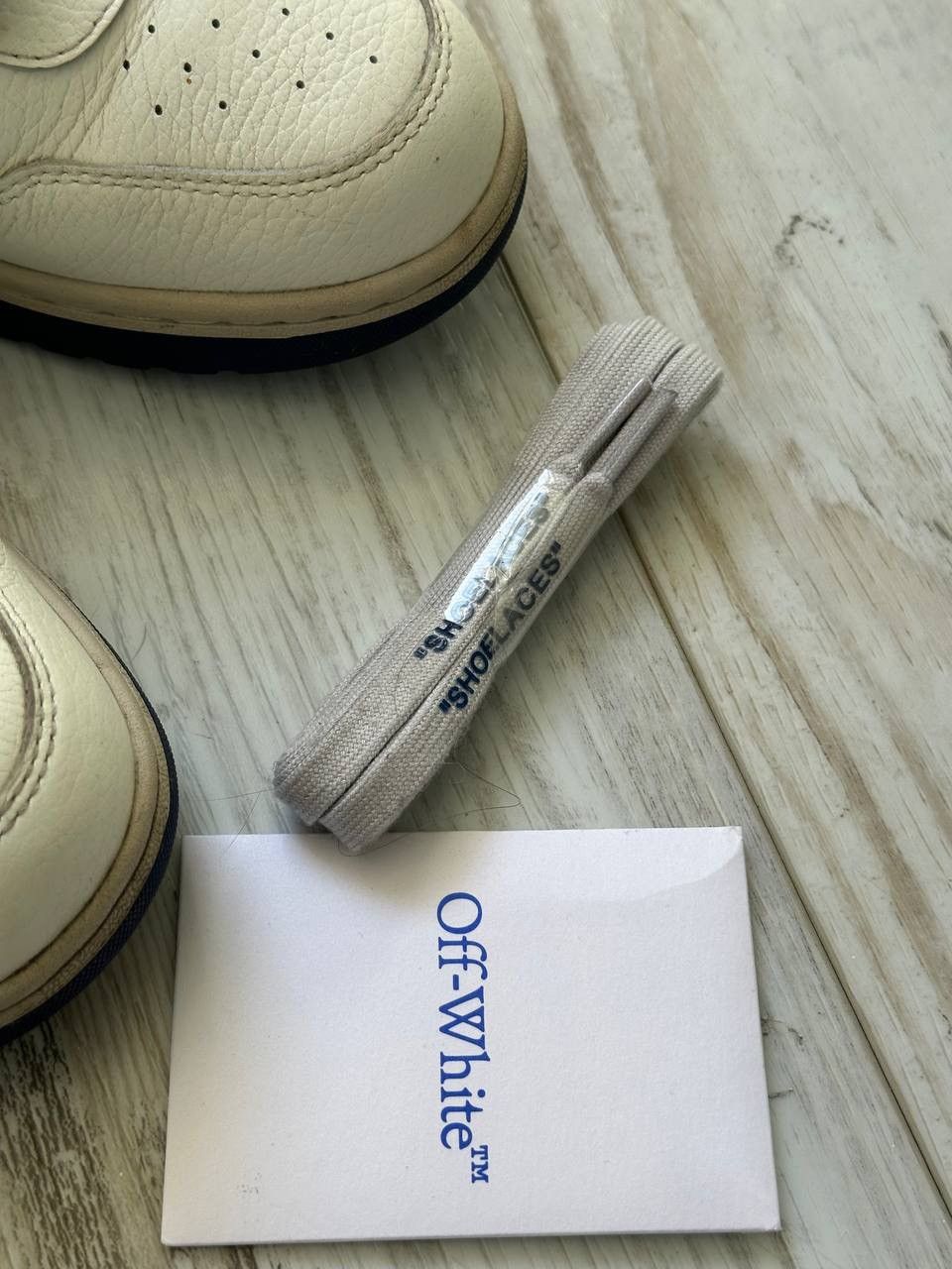 Off-White Of white out of office Size US 9 / EU 42 - 3 Thumbnail
