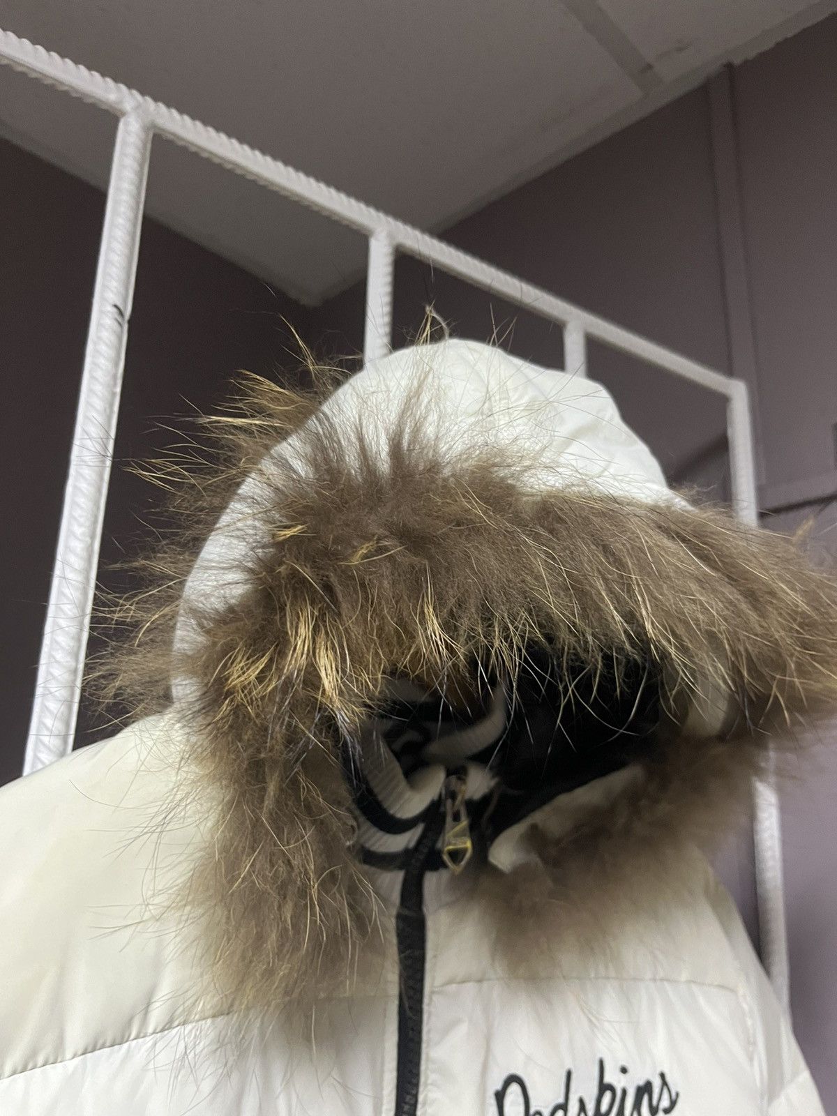 NFL Vintage Redskins Down Puffer Jacket with Fur Size US M / EU 48-50 / 2 - 4 Thumbnail