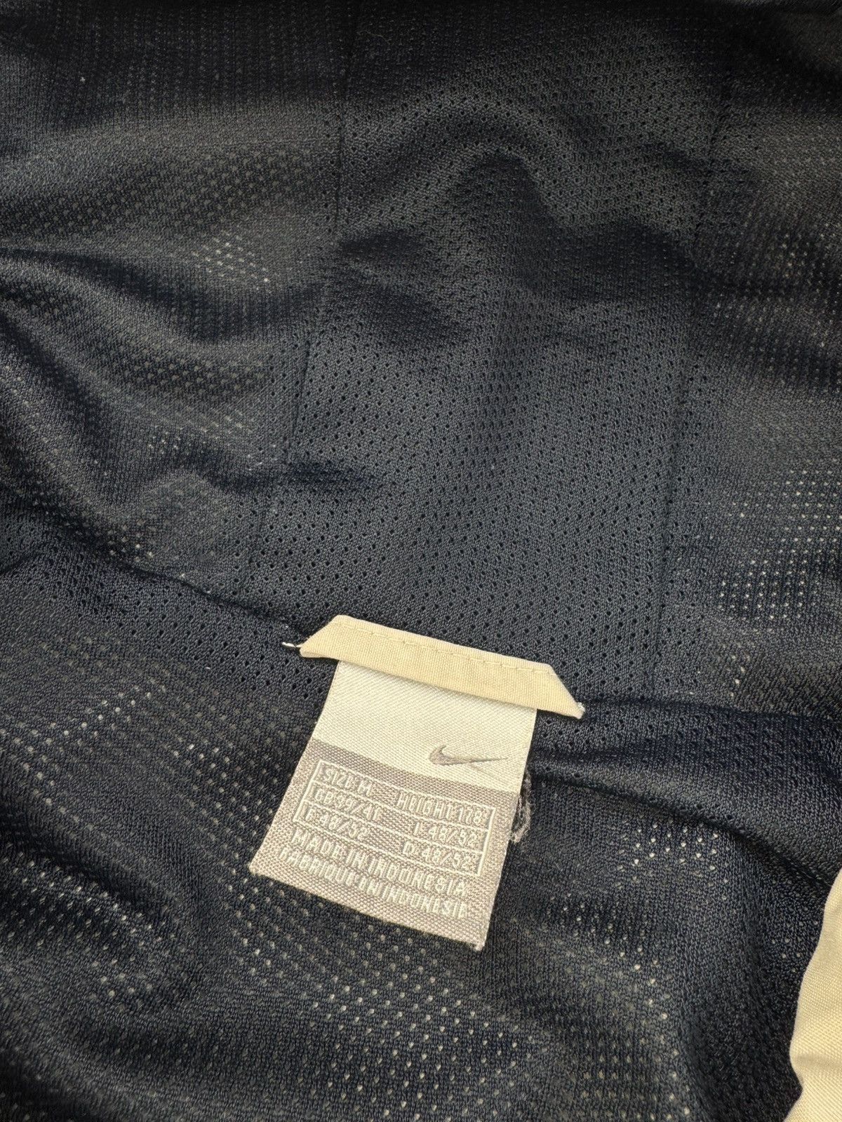 Nike × Nike ACG NIKE 1/3 ZIP VINTAGE CENTER LOGO OVERSIZE NYLON LIGHT JACKET Size US M / EU 48-50 / 2 - 9 Thumbnail