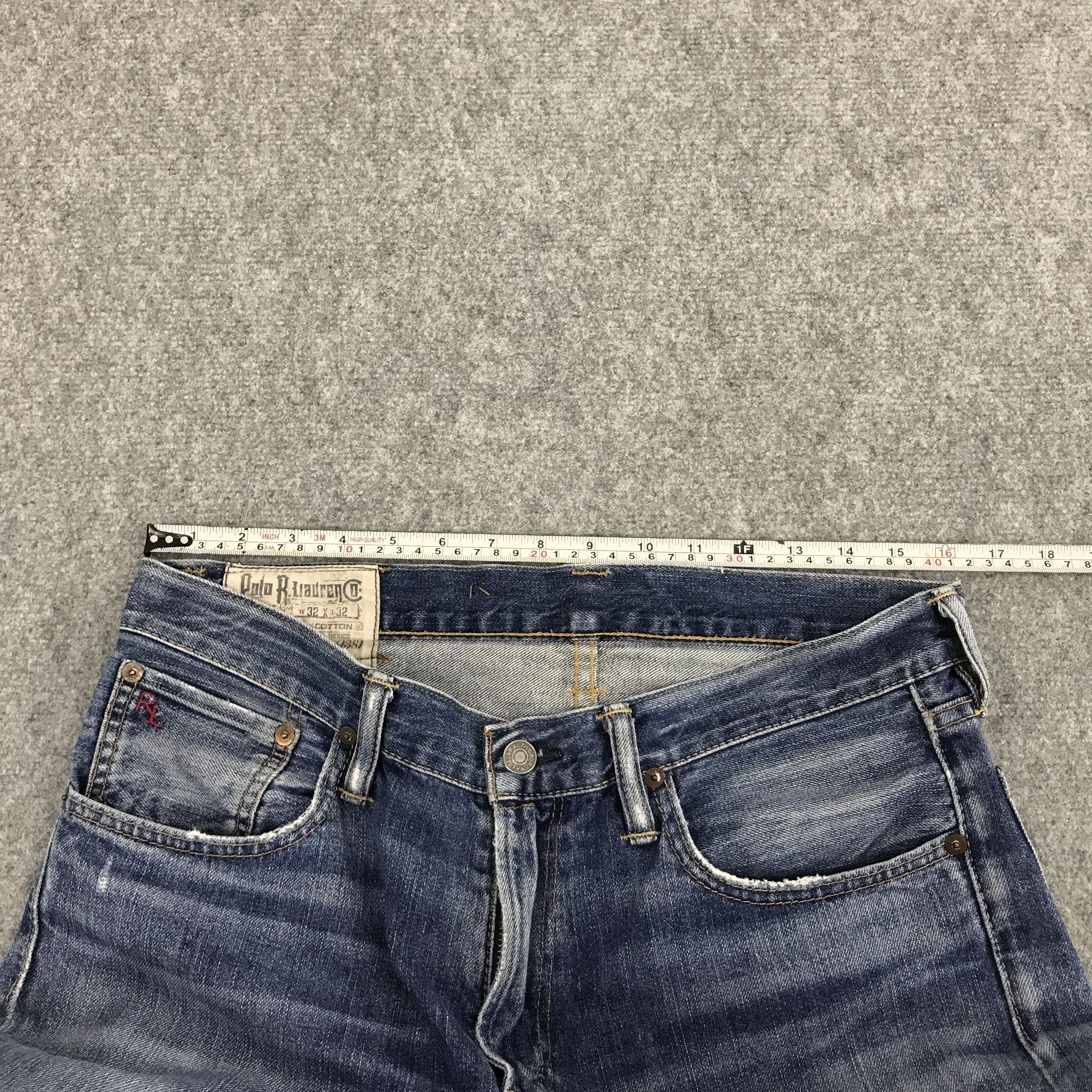Polo Ralph Lauren POLO RALPH LAUREN DISTRESESSED JEANS Size US 32 / EU 48 - 9 Thumbnail