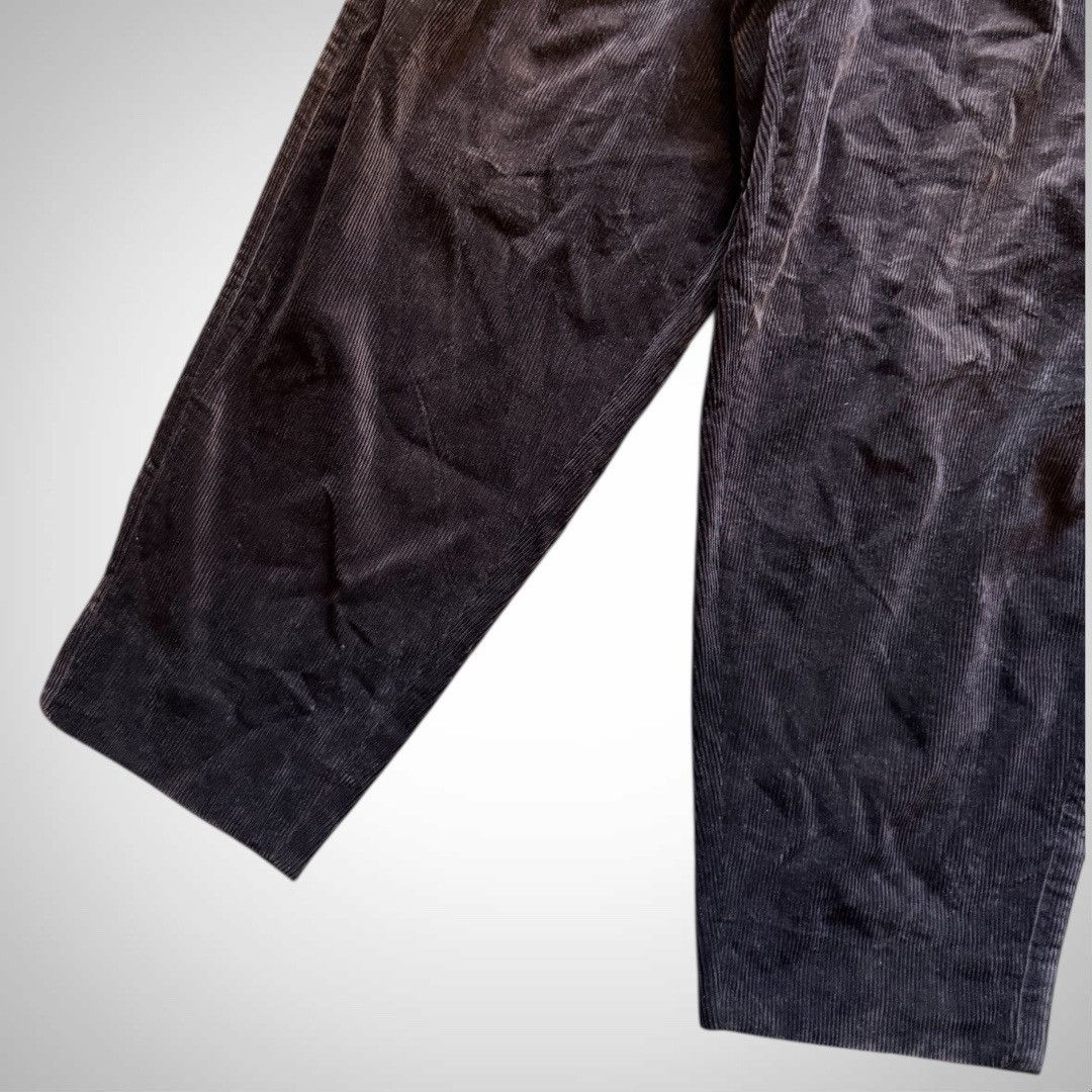 Yohji Yamamoto Yohji Yamamoto Pour Homme - Wide Corduroy Pants from AW 1996 Size US 32 / EU 48 - 5 Thumbnail