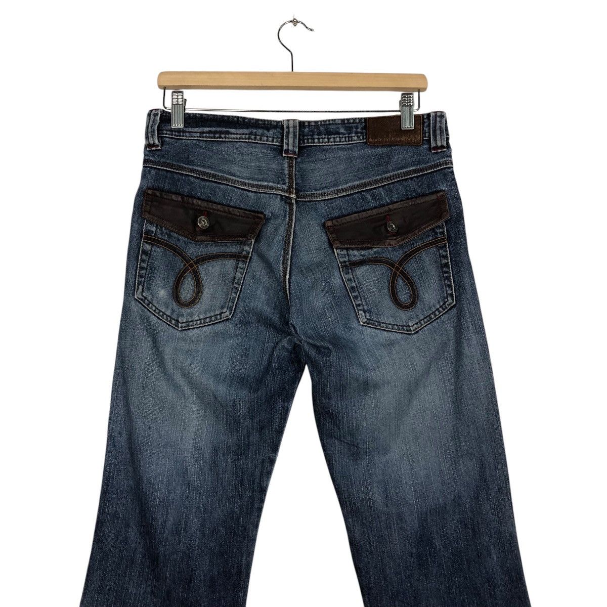 Calvin Klein 📌Vintage Denim Jeans Calvin Klein Jeans Bowcut Design Size 30" / US 8 / IT 44 - 12 Thumbnail