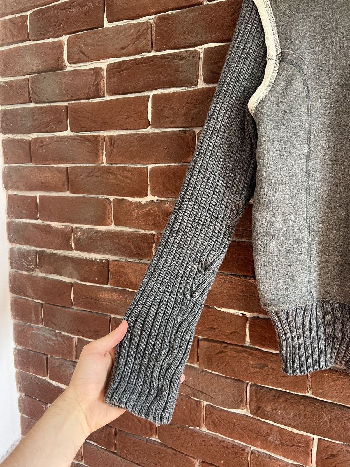Takeshy Kurosawa × Vintage TAKESHY KUROSAWA Black Wool Sweater Pullover Jumper Japan Size US M / EU 48-50 / 2 - 10 Thumbnail