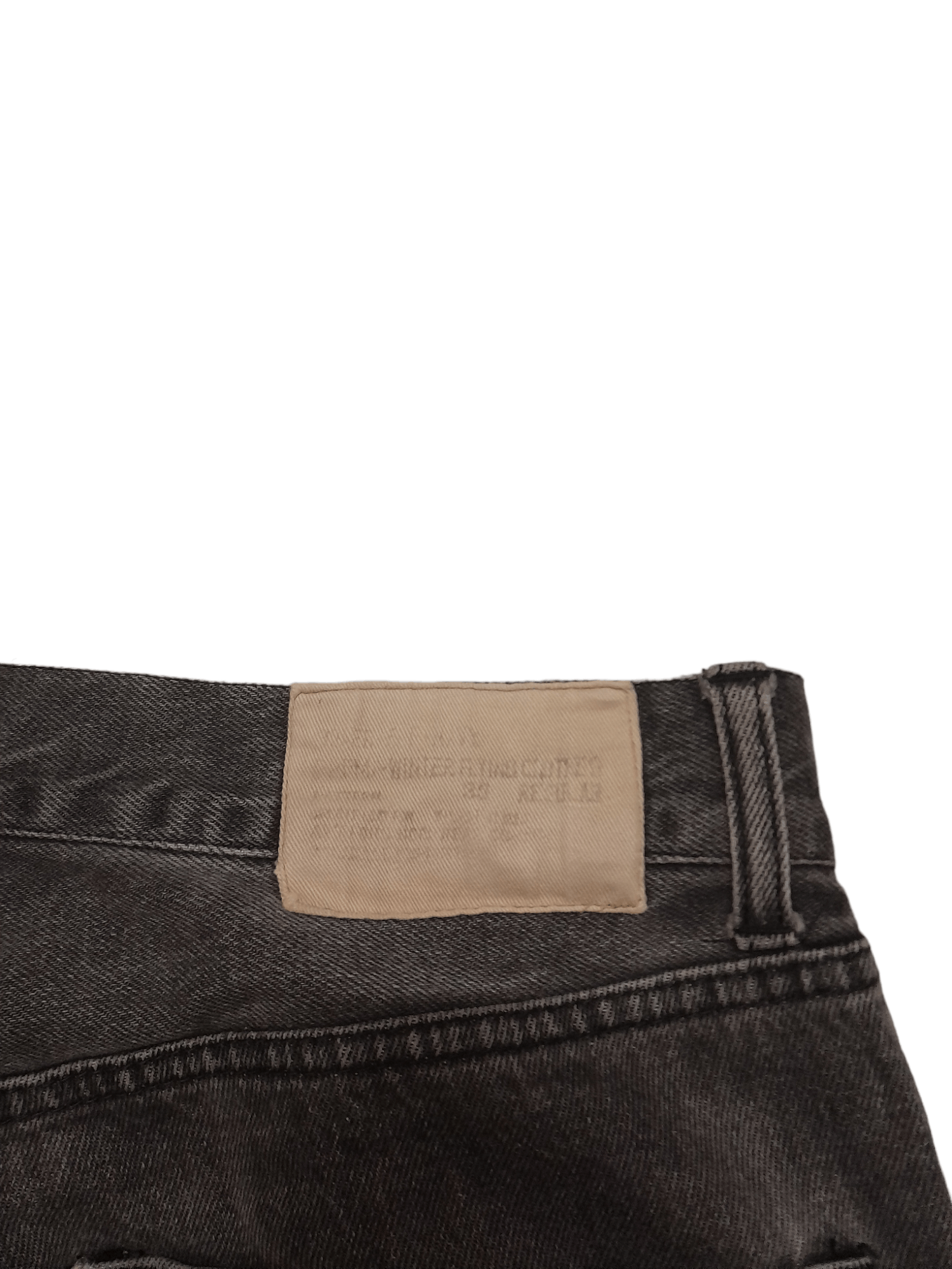 PPFM PPFM Poem Punk Denim (S196) waist 31 Size US 31 - 11 Thumbnail