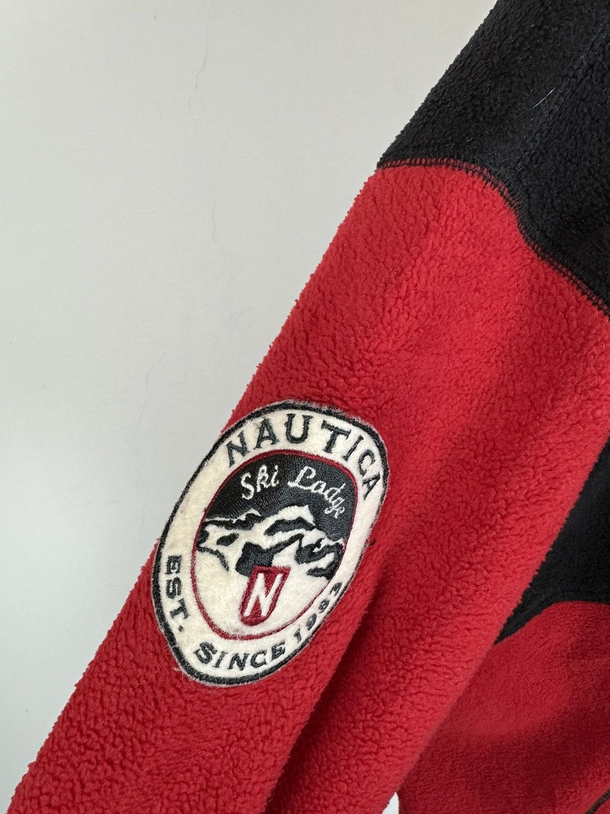 Nautica Vintage Nautica Competition Ski Ladge Fleece Size US L / EU 52-54 / 3 - 4 Thumbnail