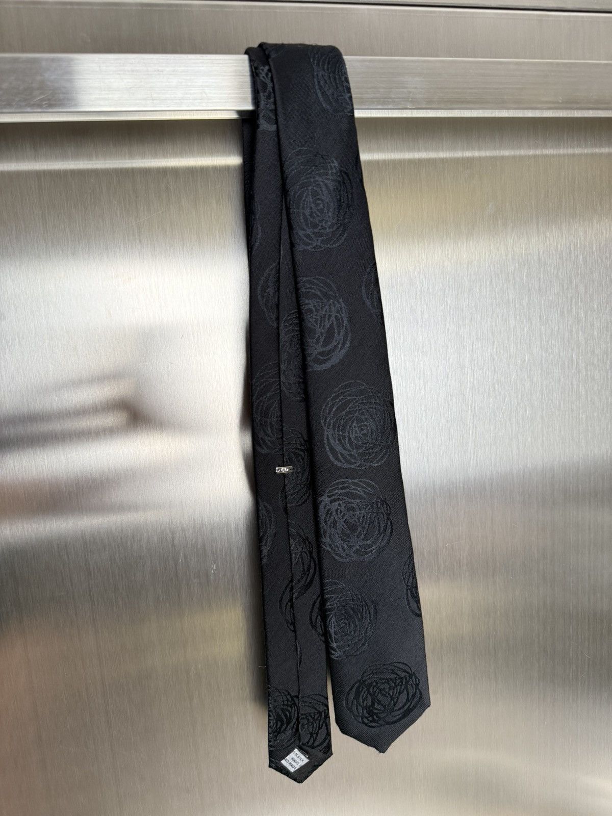 Dior Dior Homme FW14 lily of valley rose floral tie Size ONE SIZE - 2 Thumbnail