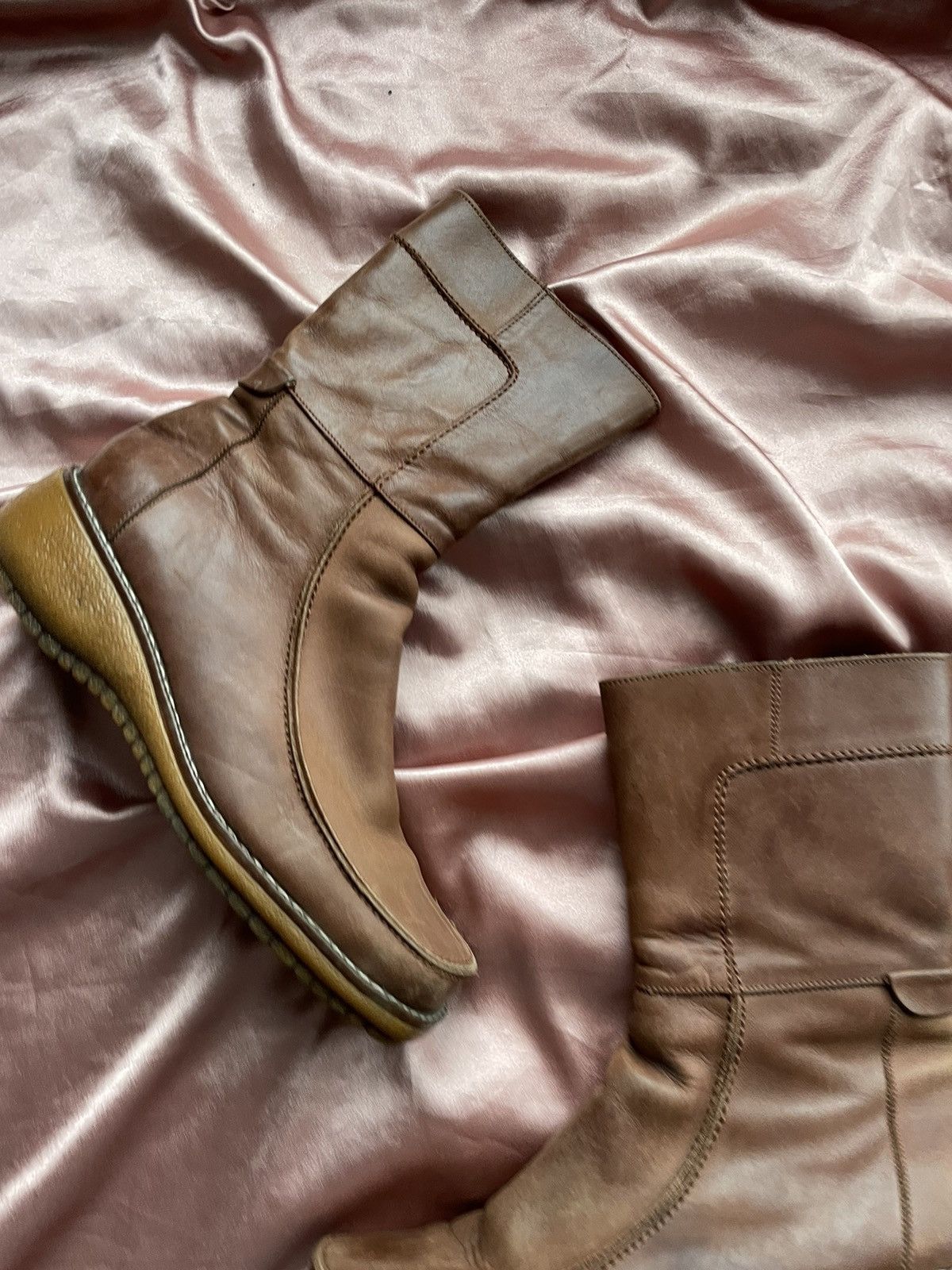 Vintage Vintage boots Size US 7.5 / IT 37.5 - 12 Thumbnail