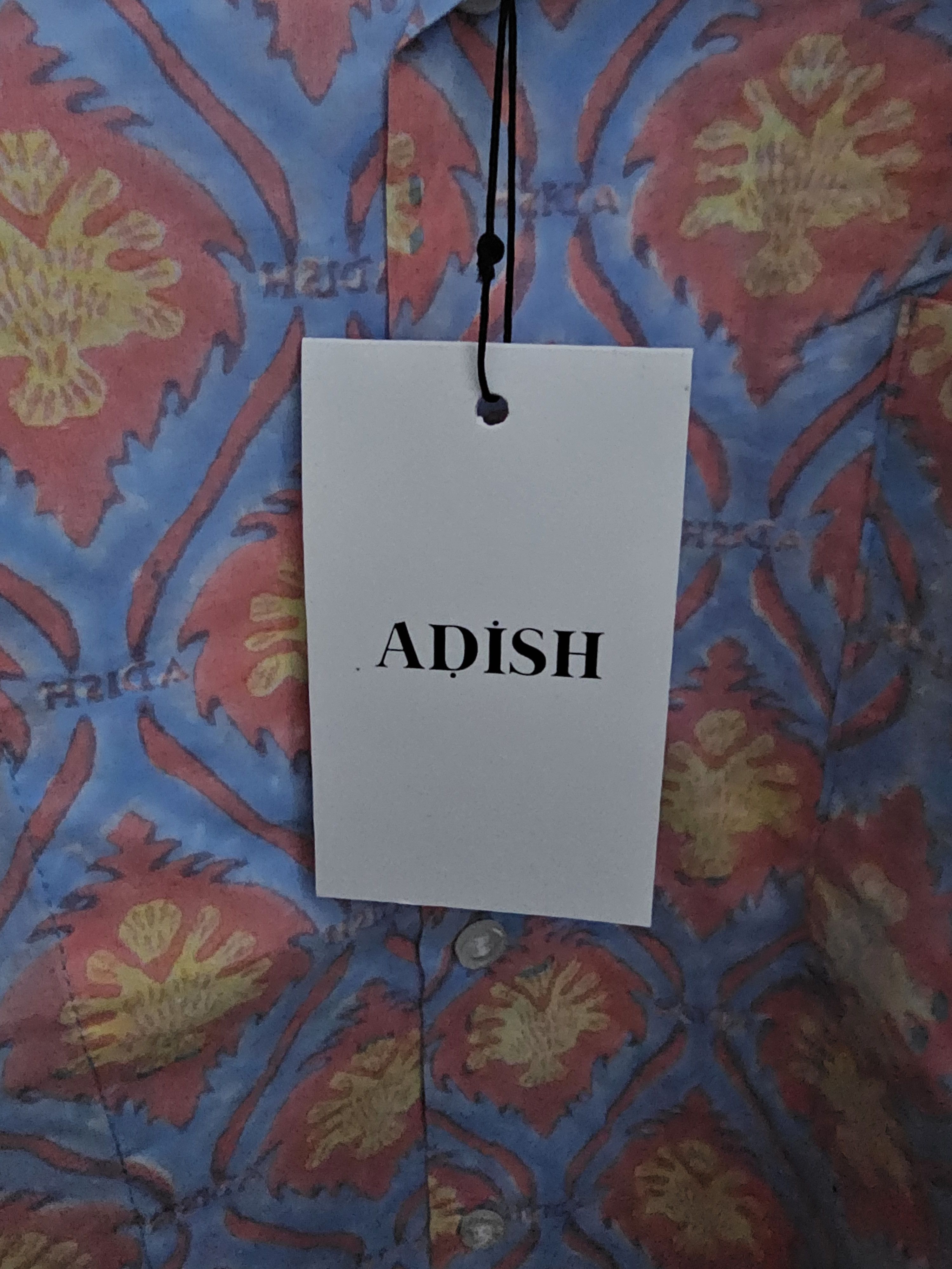Adish Adish short sleeve button up shirt Size US S / EU 44-46 / 1 - 5 Thumbnail