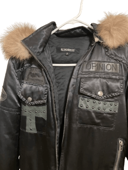 5351 POUR LES HOMMES Fur lined jacket Pour Les Hommes Size US S / EU 44-46 / 1 - 2 Thumbnail