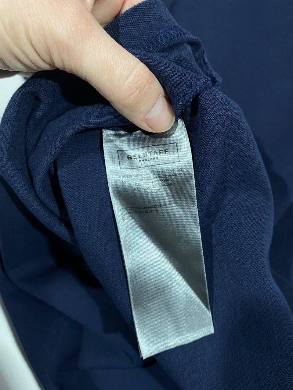 Belstaff Belstaff Men Polo Size US S / EU 44-46 / 1 - 10 Thumbnail