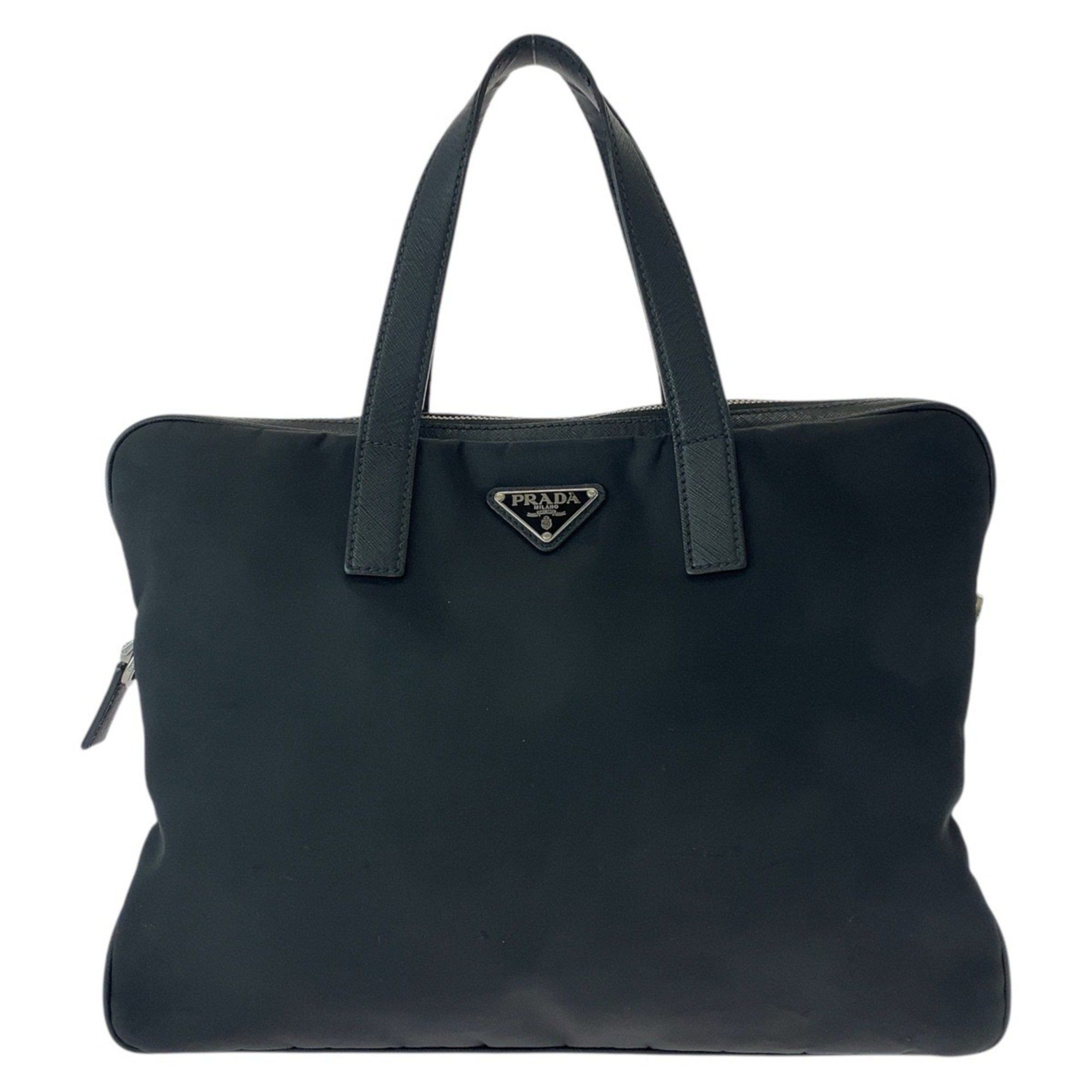 Prada Prada Triangle Logo briefcase Size ONE SIZE - 1 Thumbnail