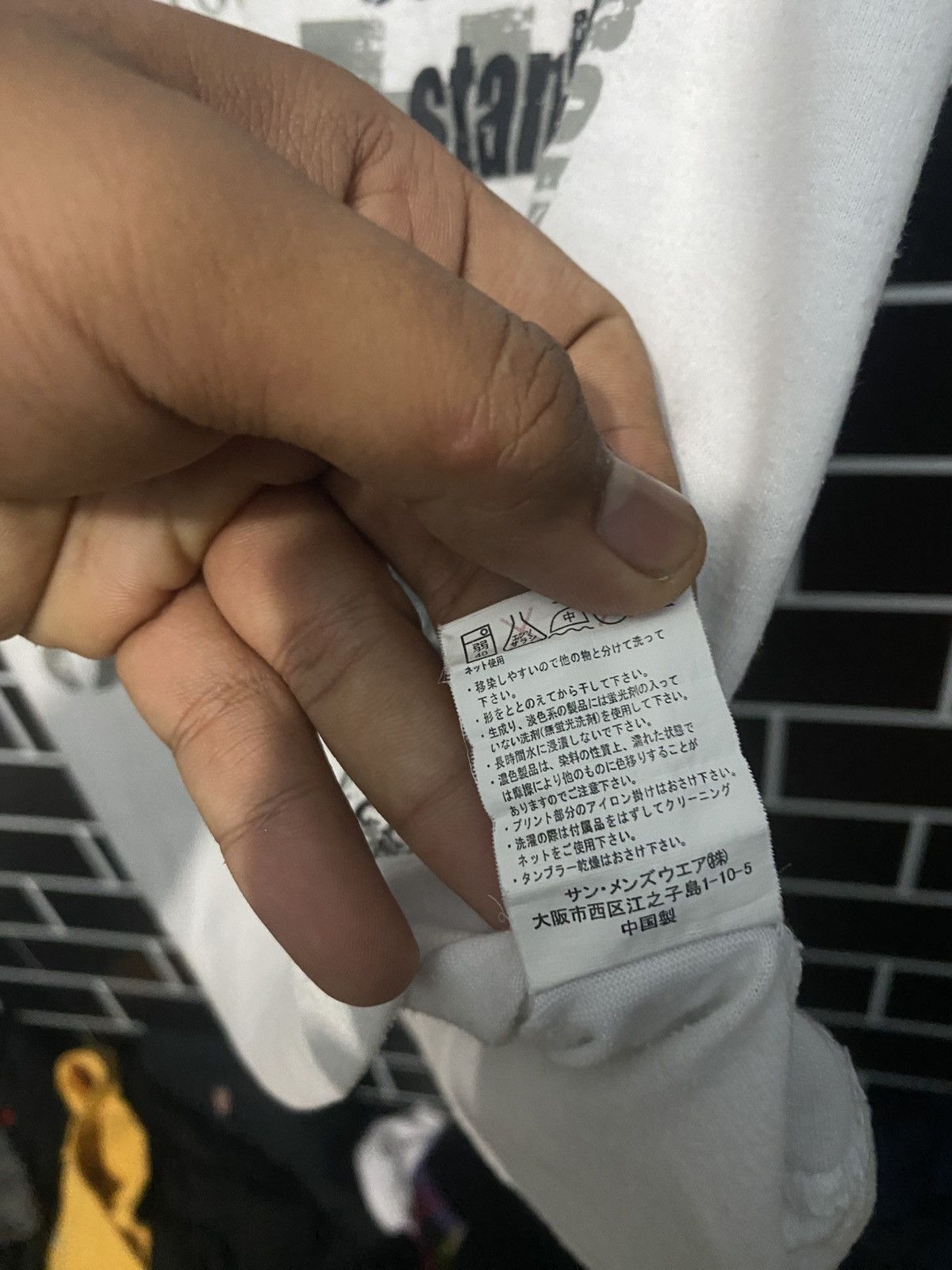 Japanese Brand Badboy USA tshirt japanese brand double layer Size US M / EU 48-50 / 2 - 9 Thumbnail