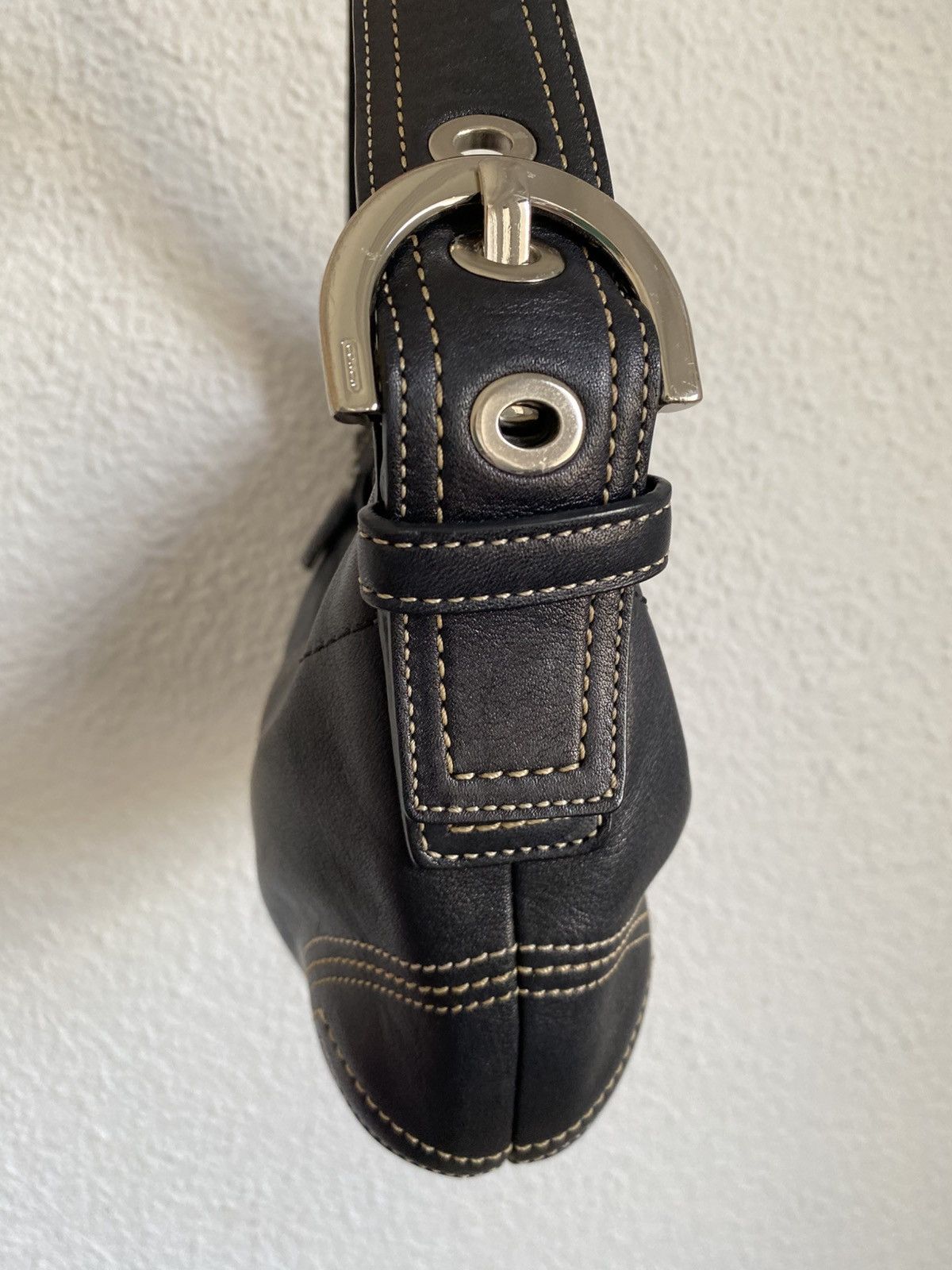 Coach Small vintage Coach hobo bag Size ONE SIZE - 4 Thumbnail