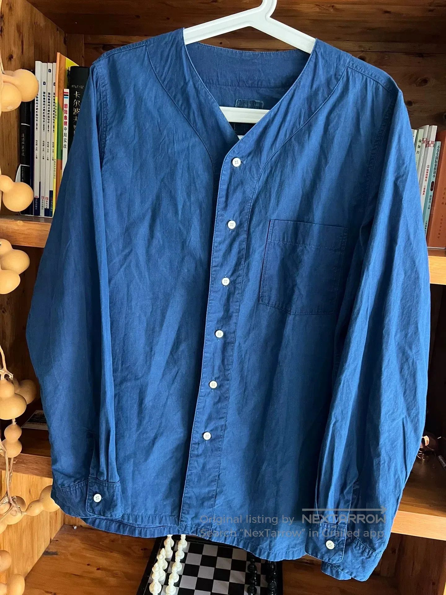 Visvim visvim ict free edge shirt baseball collar. Size US M / EU 48-50 / 2 - 3 Thumbnail