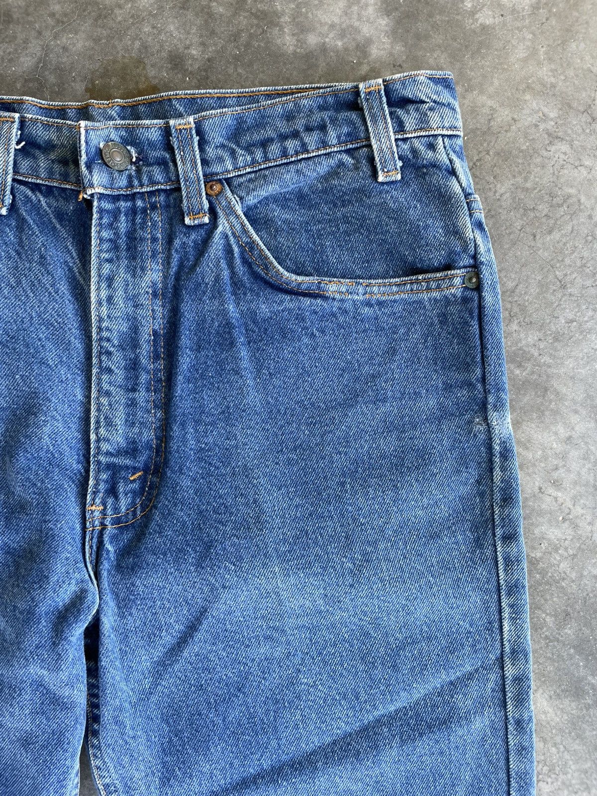 Levi's × Vintage VTG 80s Levi's 517 Orange Tab Size US 34 / EU 50 - 3 Thumbnail