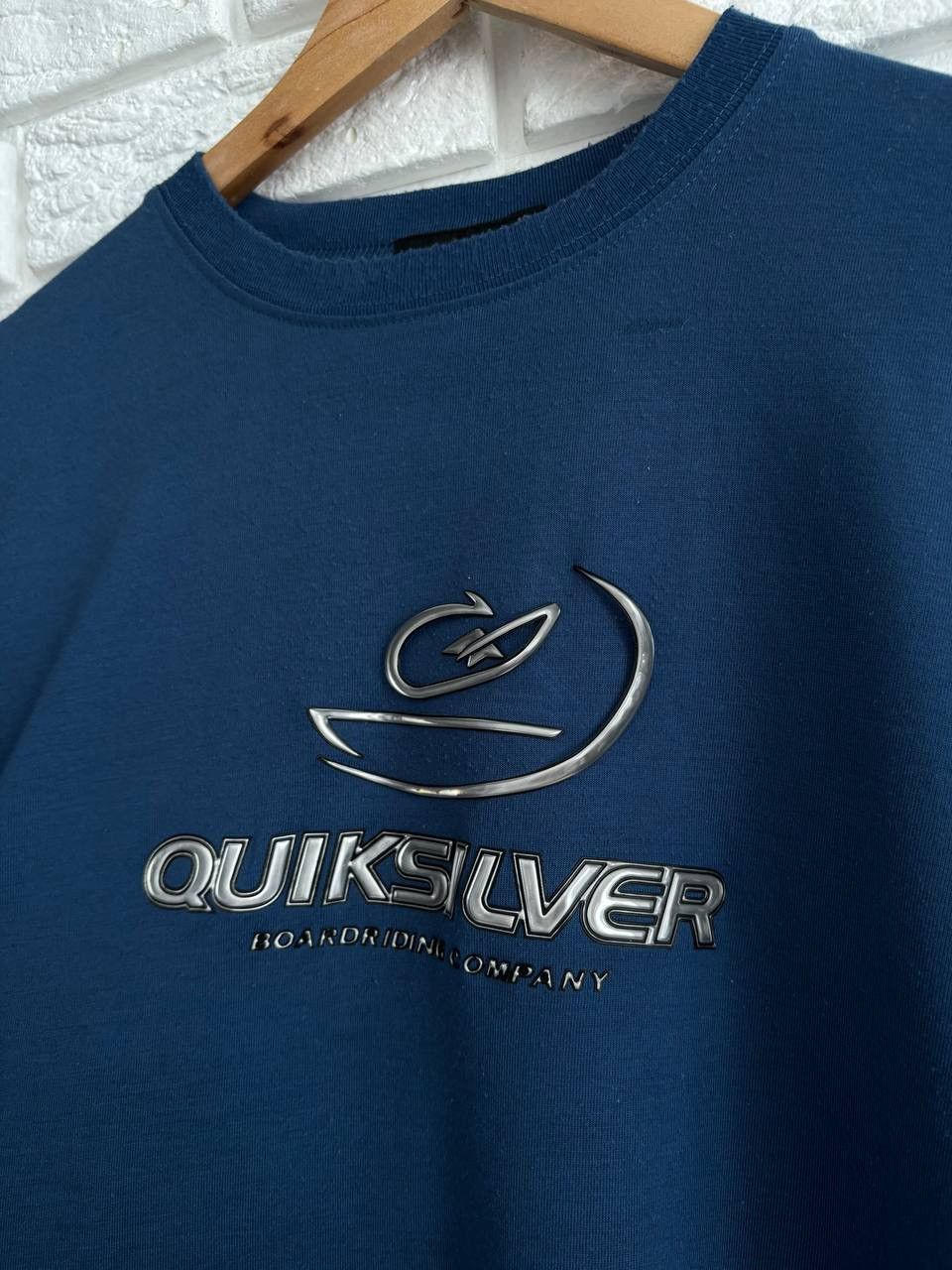 Quiksilver Quicksilver vintage rare 90’s t-shirt blue Size US XL / EU 56 / 4 - 6 Thumbnail