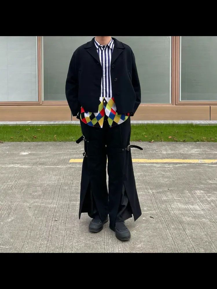 Comme des Garcons Homme Plus Comme Des Garcons Homme Plus 20AW Color Resistance Shirt Size US L / EU 52-54 / 3 - 9 Thumbnail