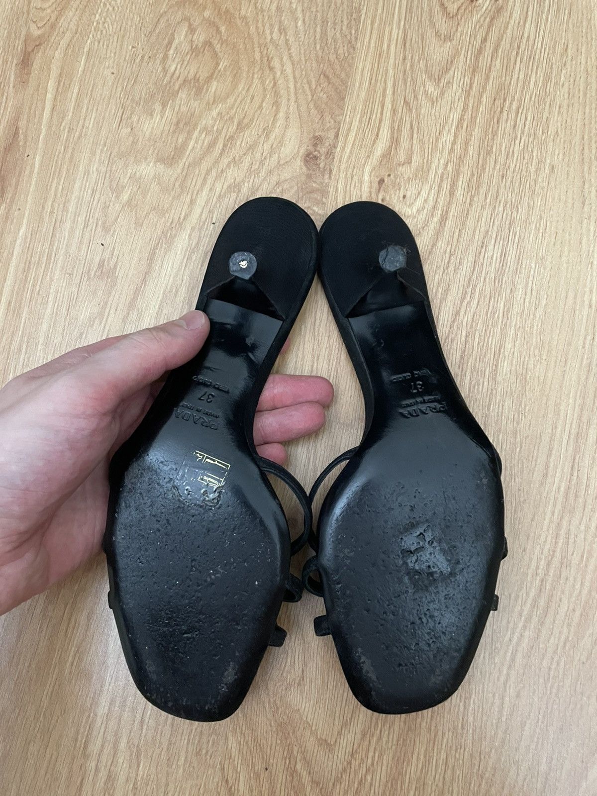 Prada Prada kitten heels Size US 6 / IT 36 - 10 Thumbnail