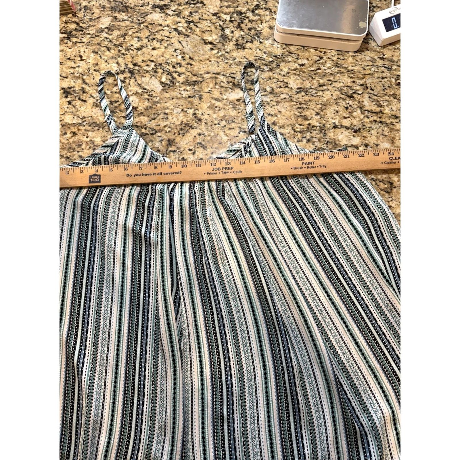 Torrid Torrid Stripes Georgette Swing Tank Cami Sleeveless Lightweight Plus 2X Multicolor Women’s Size 2X Women’s Size XXL / US 16-18 / IT 52-54 - 4 Thumbnail