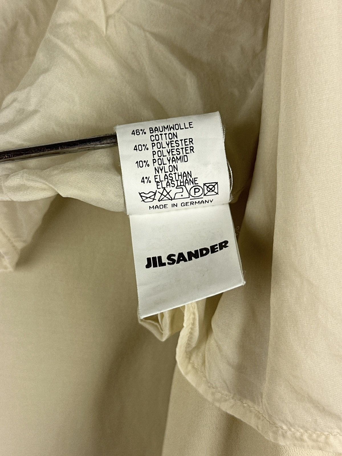 Jil Sander Jil Sander Women’s Blazer 3 Buttons Size 42 Size XL / US 12-14 / IT 48-50 - 11 Thumbnail