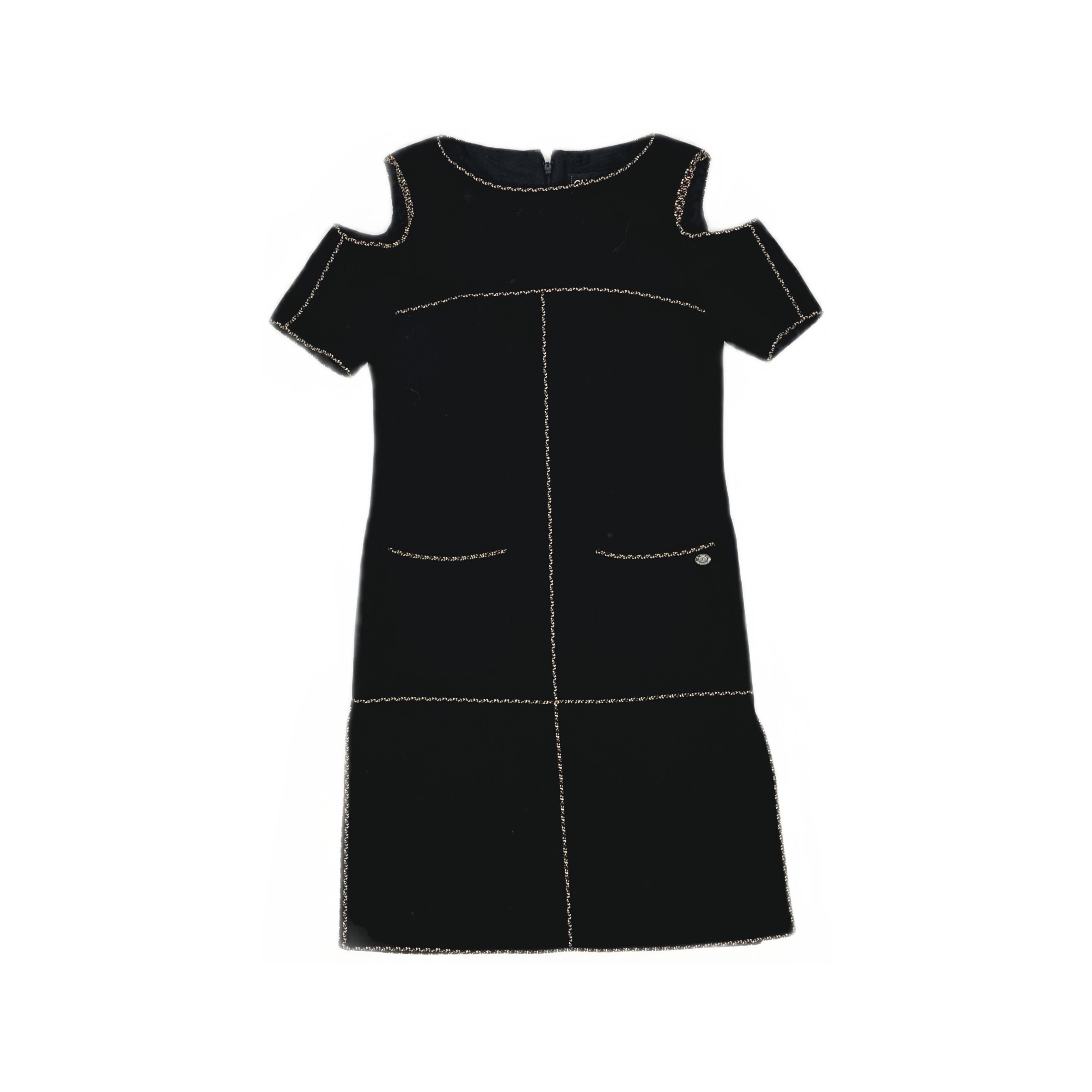 Chanel Chanel Braided Trim Mini Dress Size 36 Size XS / US 0-2 / IT 36-38 - 1 Thumbnail
