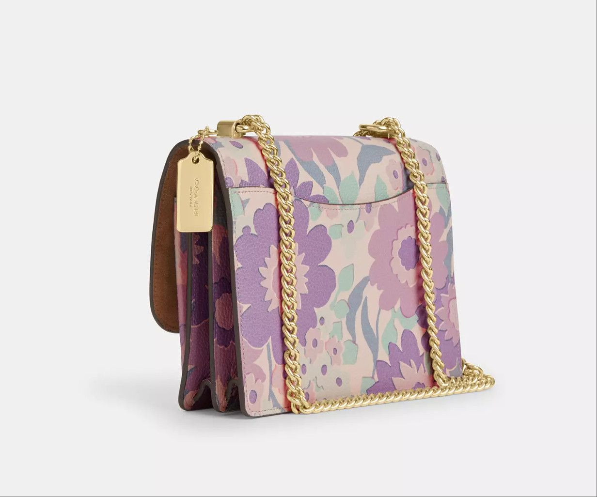 Coach Klare Crossbody Bag With Floral Print CBM06 Size ONE SIZE - 11 Thumbnail