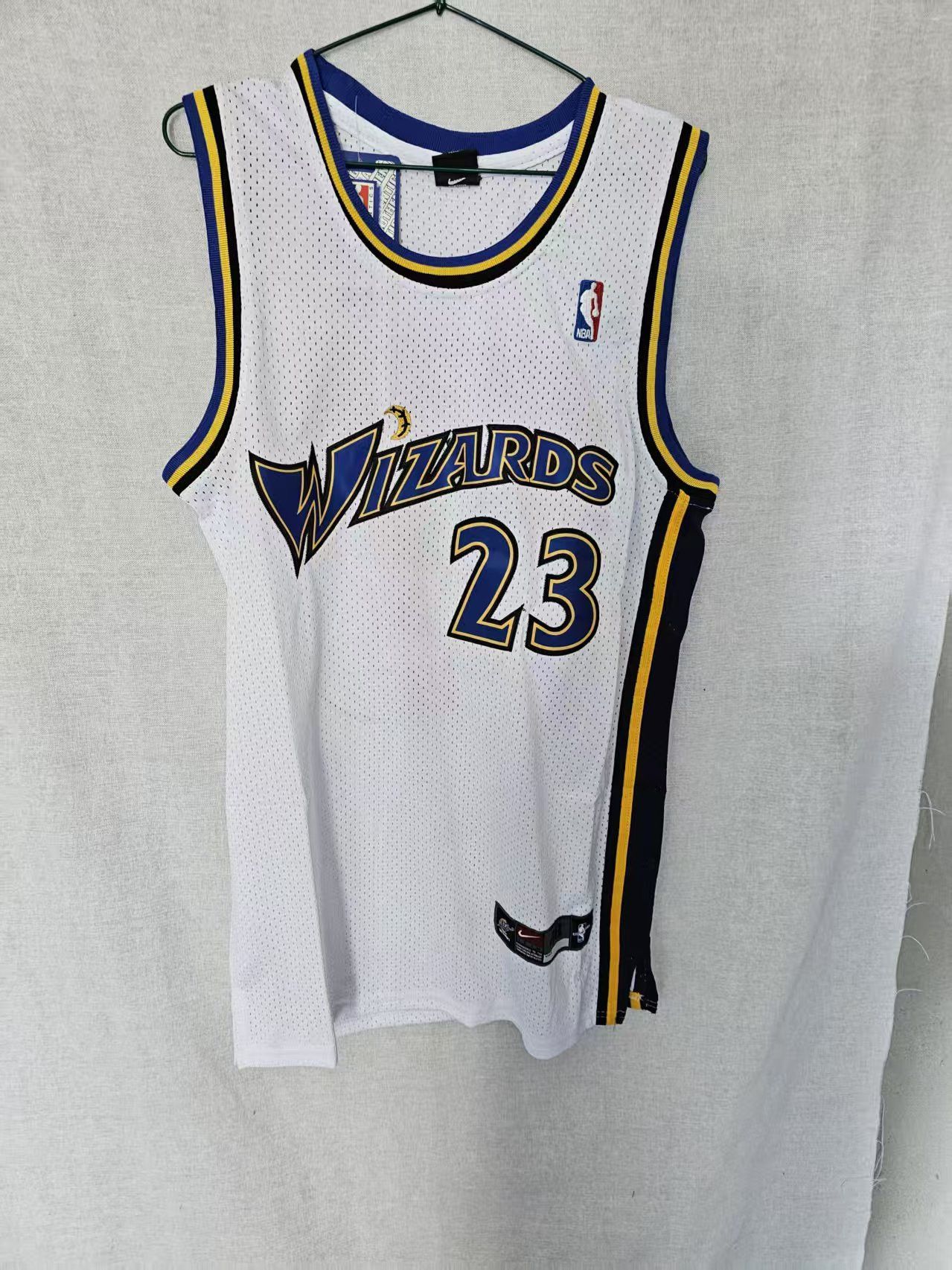 NBA Washington Wizards #23 Michael Jordan Jersey White | Grailed