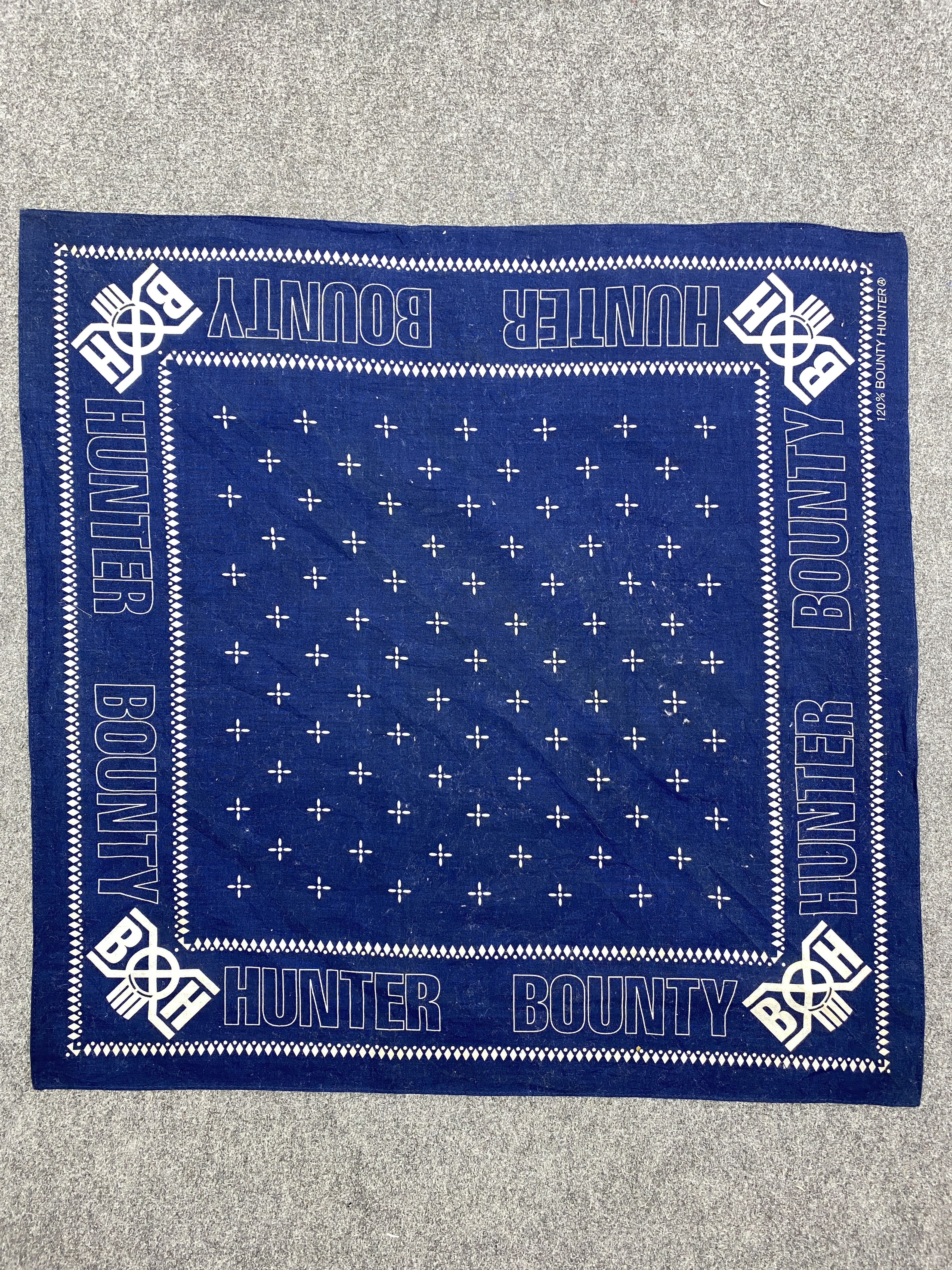 Bounty Hunter Vintage Bounty Hunter Handkerchief / Neckerchief HKC0972 Size ONE SIZE - 4 Thumbnail
