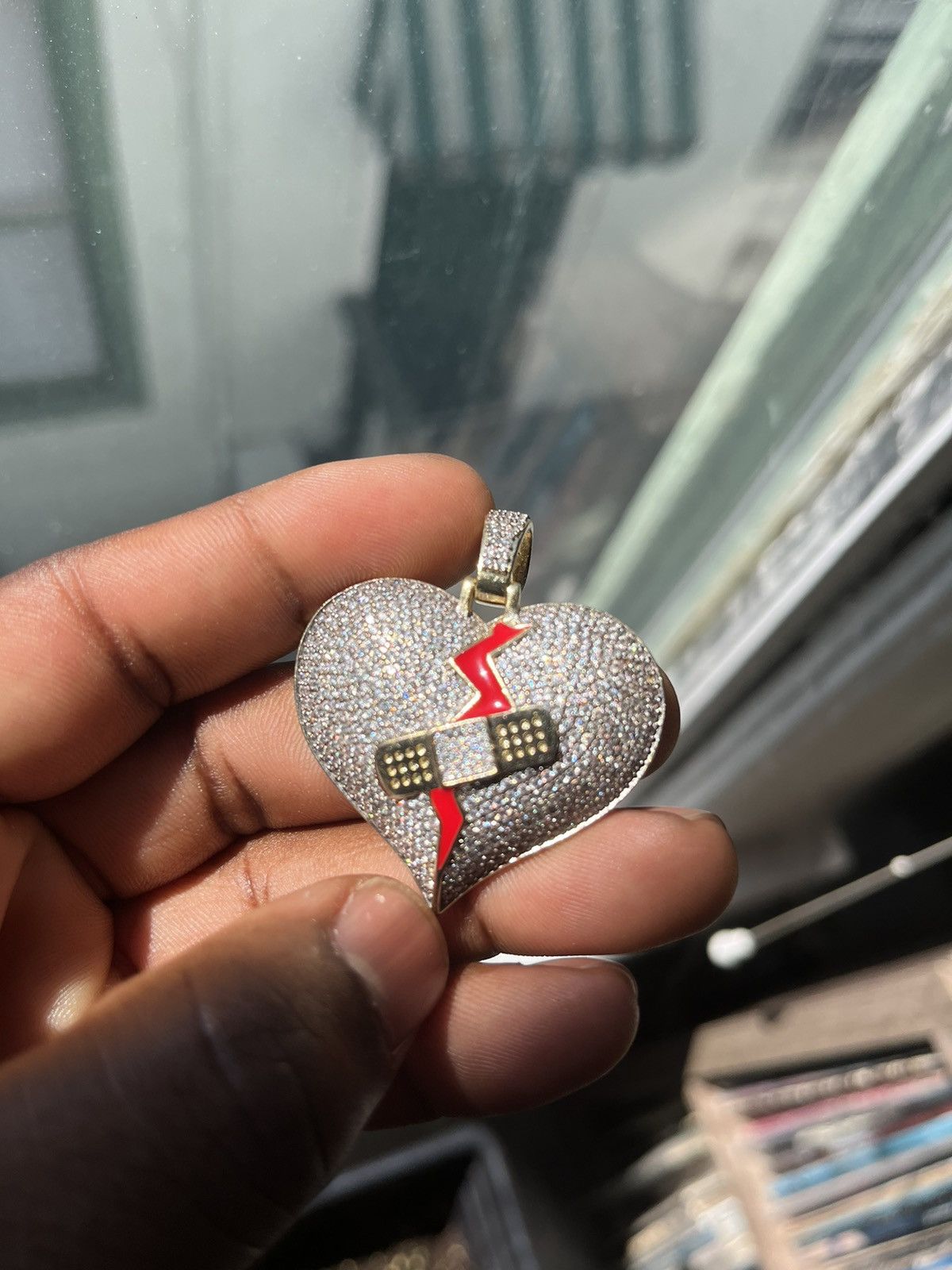 Jewelry × Other Unisex Scars Fade Pendant Size ONE SIZE - 3 Thumbnail