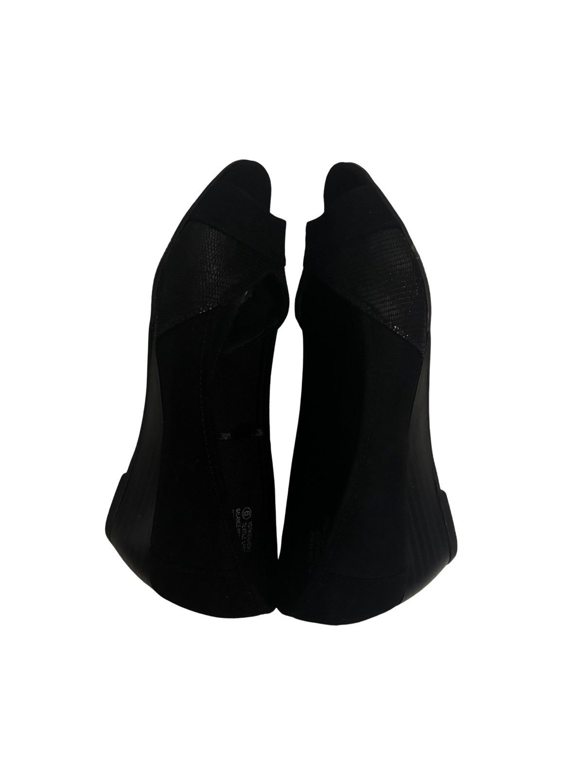 Seychelles Black textile Shoes.wf6105 Size US 6 / IT 36 - 7 Thumbnail