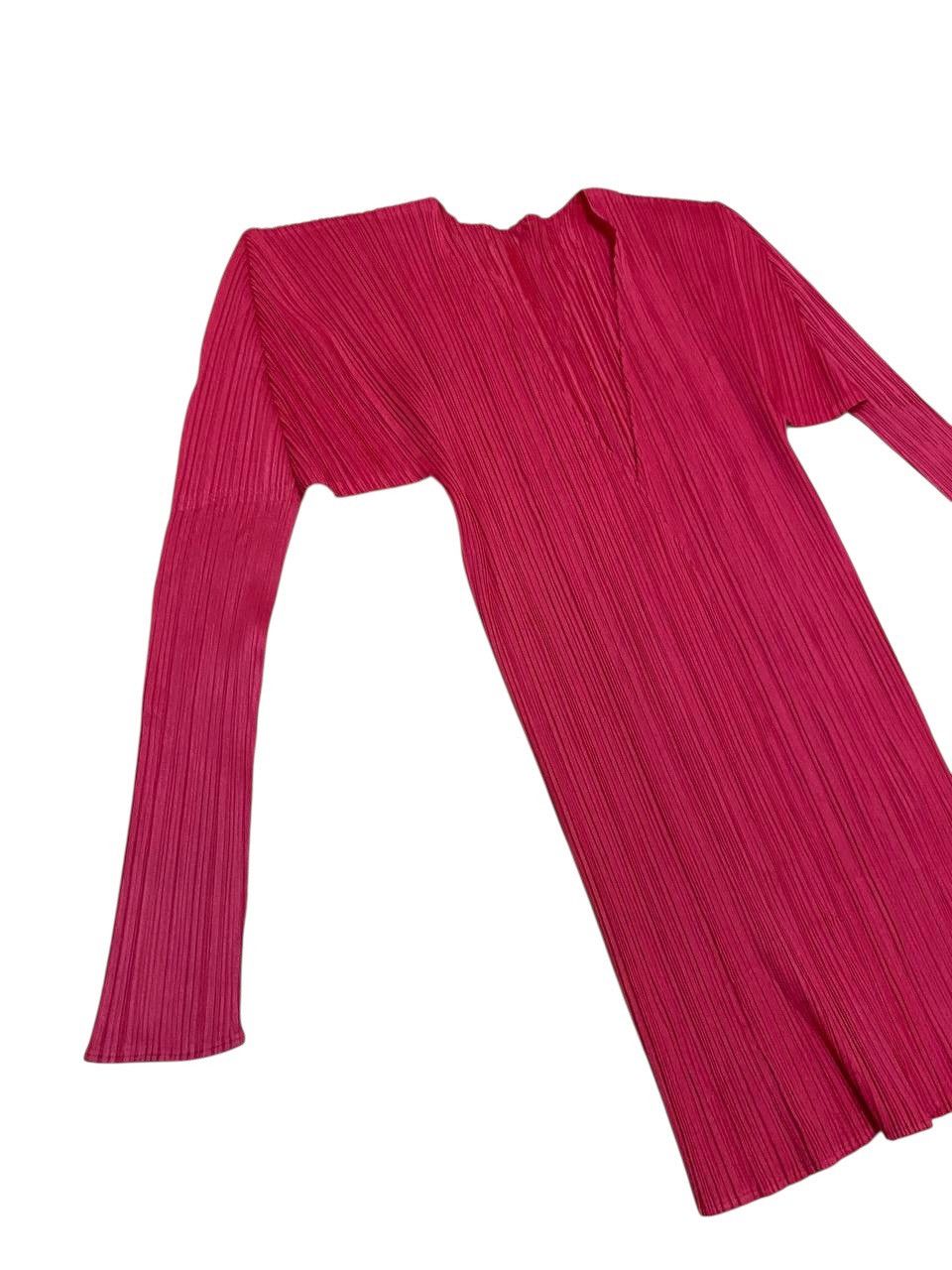 Pleats Please Issey Miyake 🔥KING OF PLEATS🔥Vintage pleats please issey miyake one set Size 22" - 14 Thumbnail
