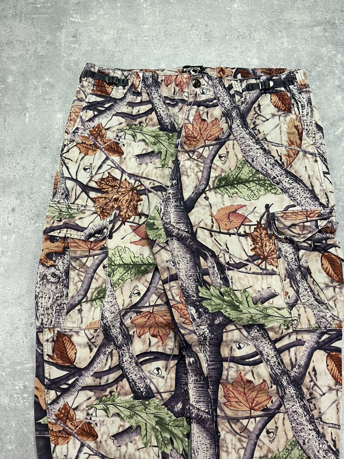 Realtree Wood’n Trail Realtree Camo Baggy Cargo Pants Denim 34 Size US 34 / EU 50 - 7 Thumbnail