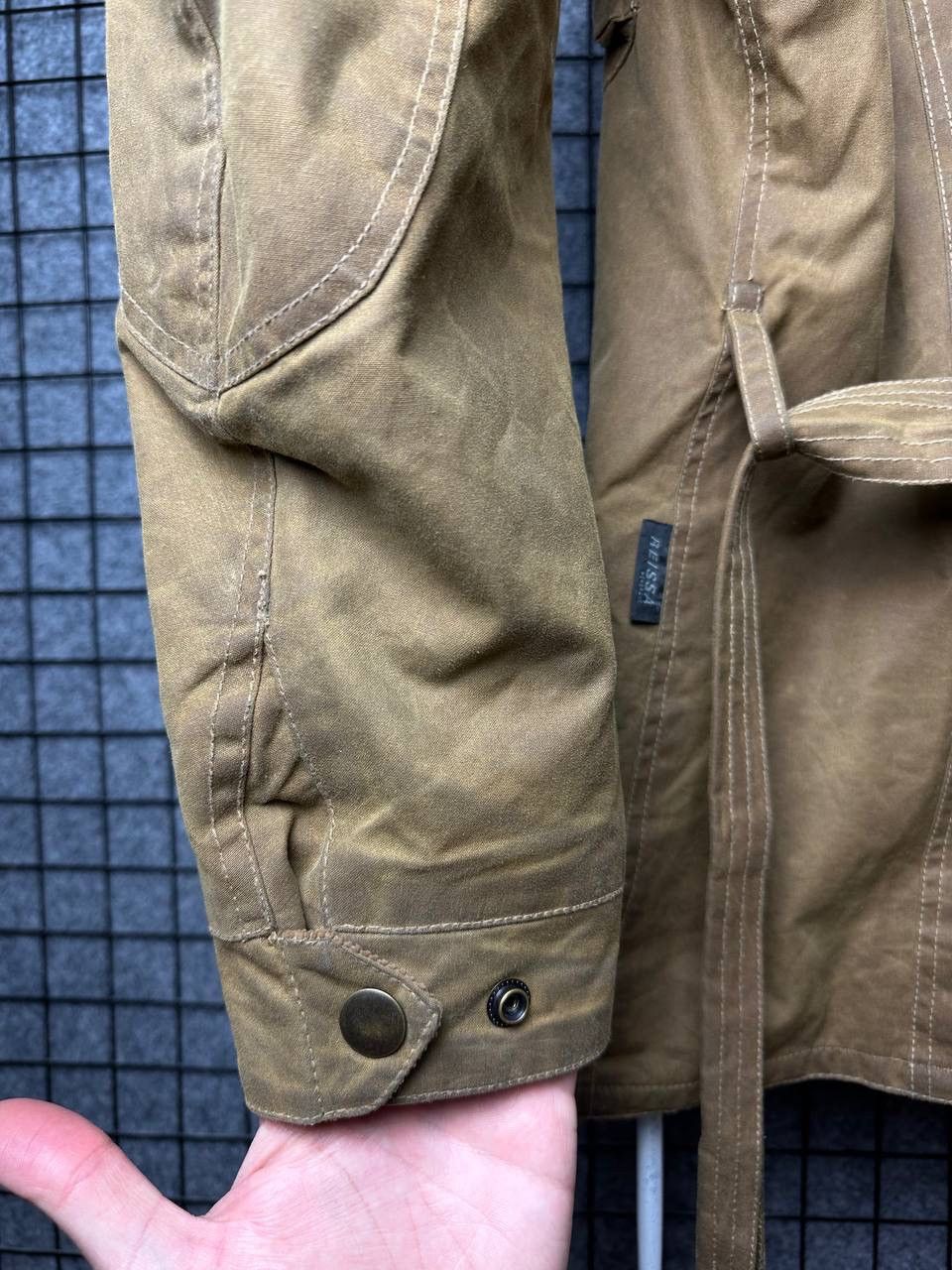 Vintage Vintage Richa Motorcycles Waxed jacket size Large Size US L / EU 52-54 / 3 - 20 Thumbnail