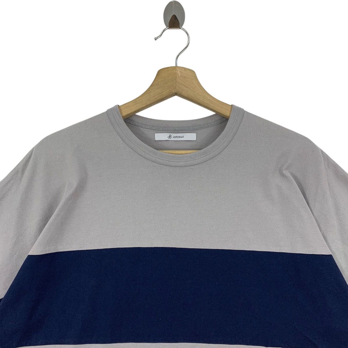 Japanese Brand × Johnbull JOHN BULL kojima Two colour plain tee Size US L / EU 52-54 / 3 - 2 Thumbnail