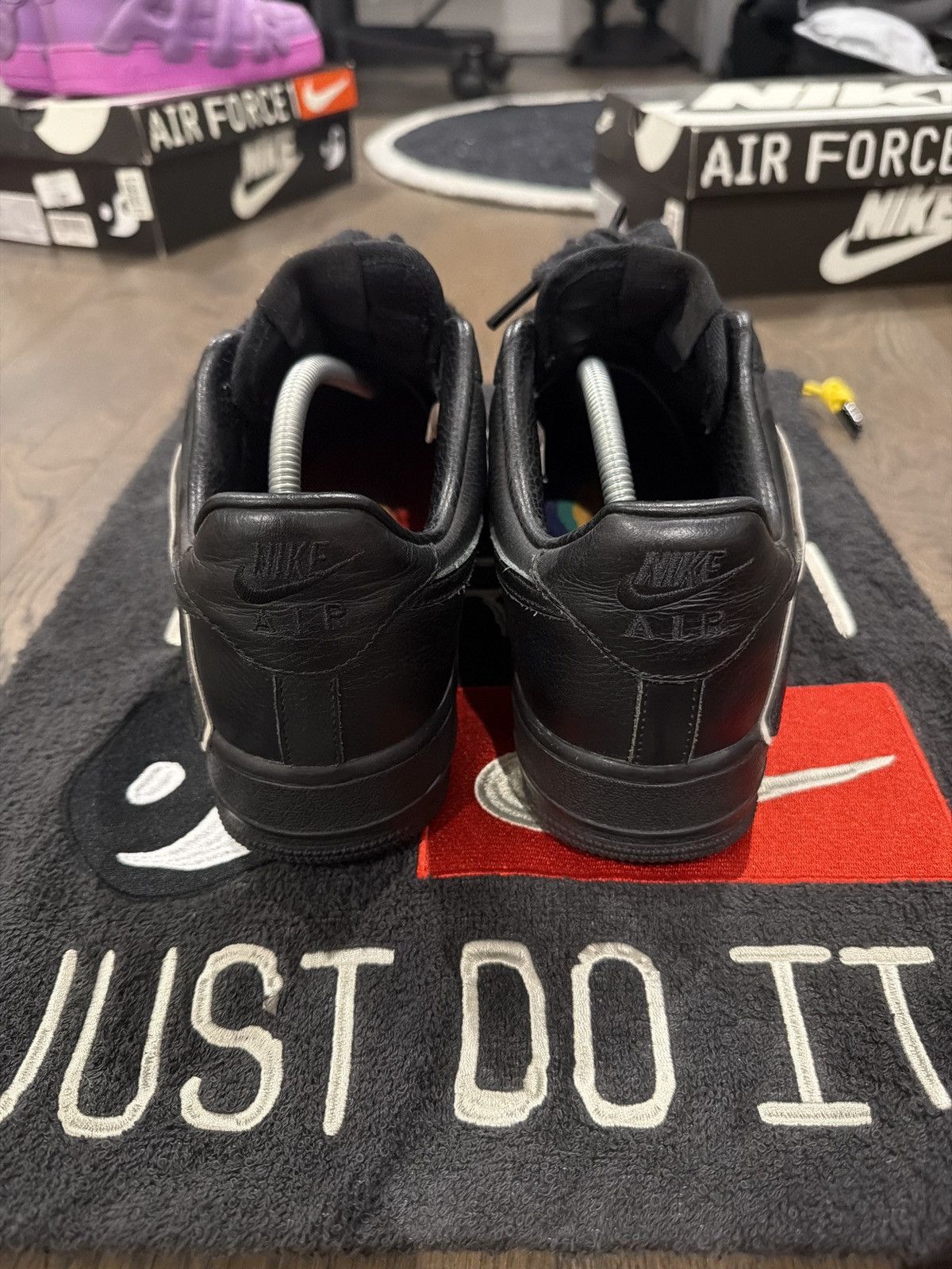 Cactus Plant Flea Market × Nike Cactus Plant Flea Market Nike Air Force 1 Low Black Size 10 Size US 10 / EU 43 - 4 Thumbnail