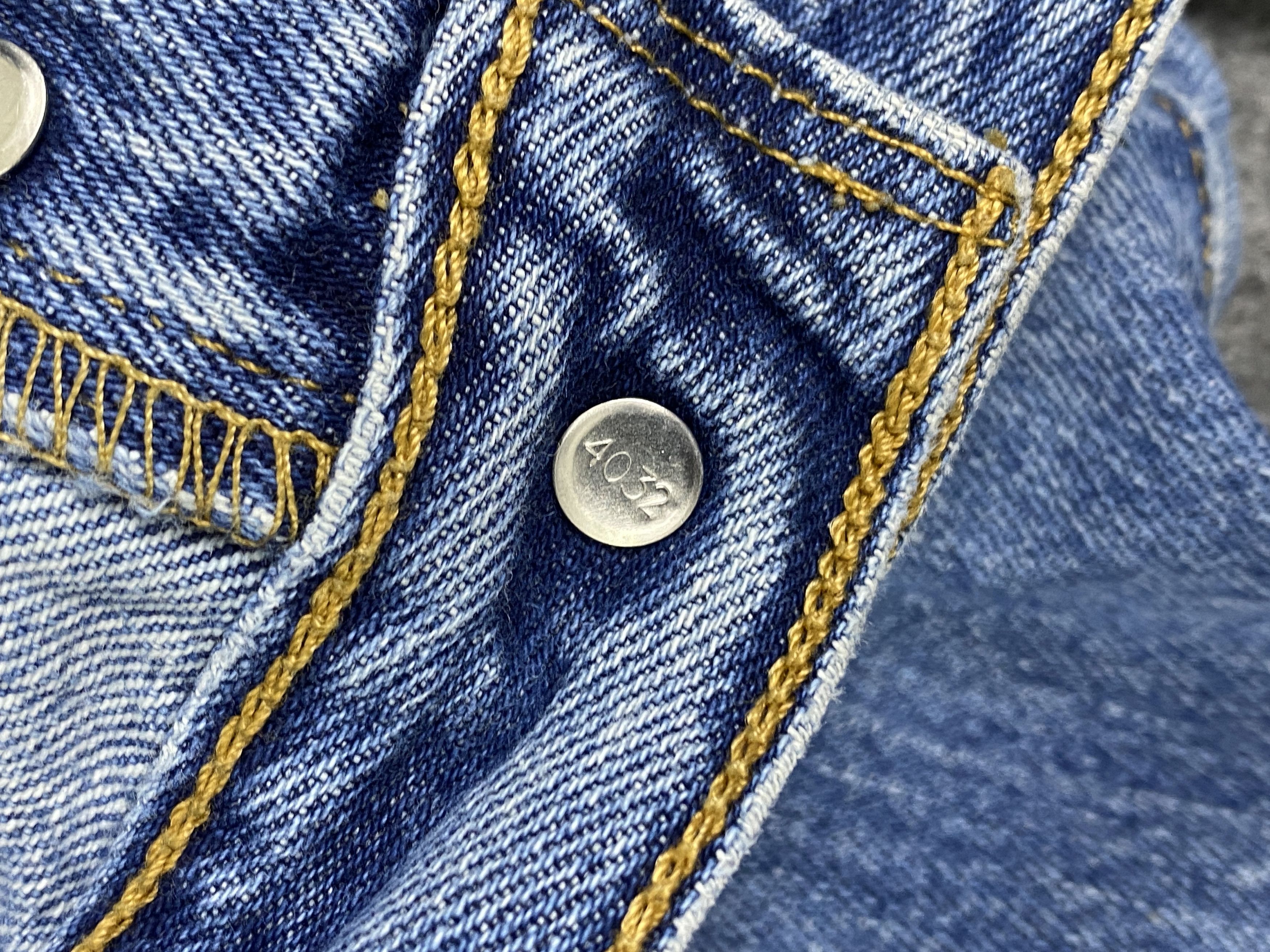 Levi's Blue Denim Vintage Levi's 501 Jeans DP2831 Size US 32 / EU 48 - 13 Thumbnail