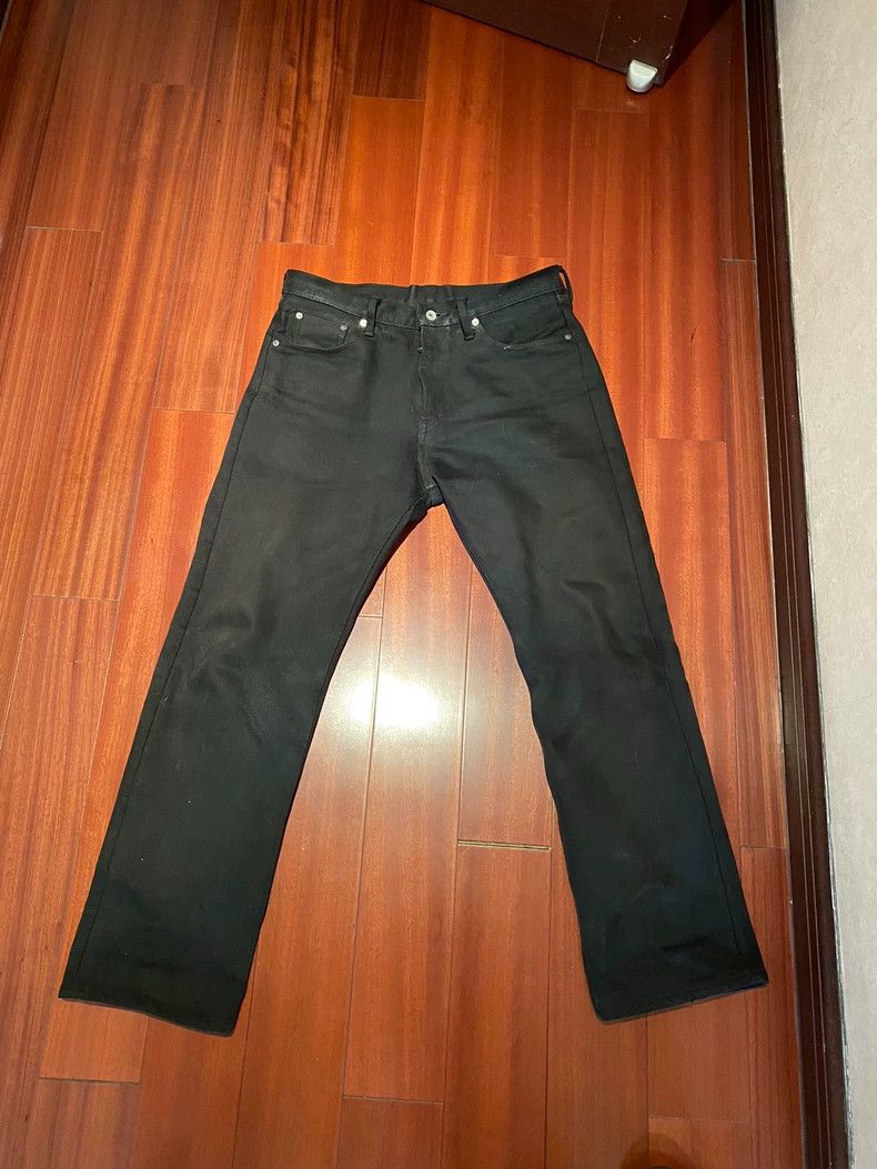 Iron Heart Iron heart Black armor 21oz classic high waist straight Size US 30 / EU 46 - 1 Thumbnail