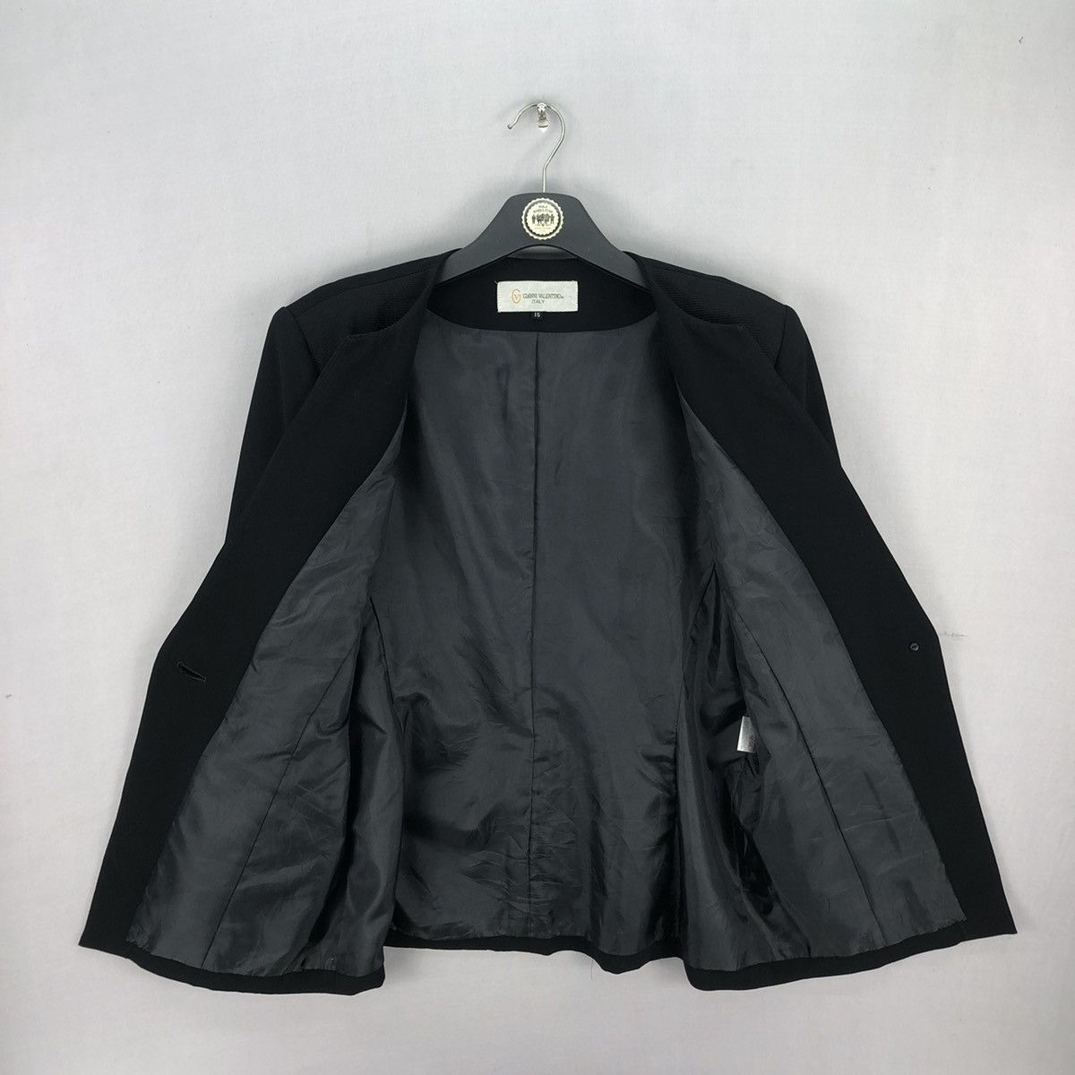 Valentino Vintage 90's Gianni Valentino Italy Cardigan Coat Size S / US 4 / IT 40 - 7 Thumbnail