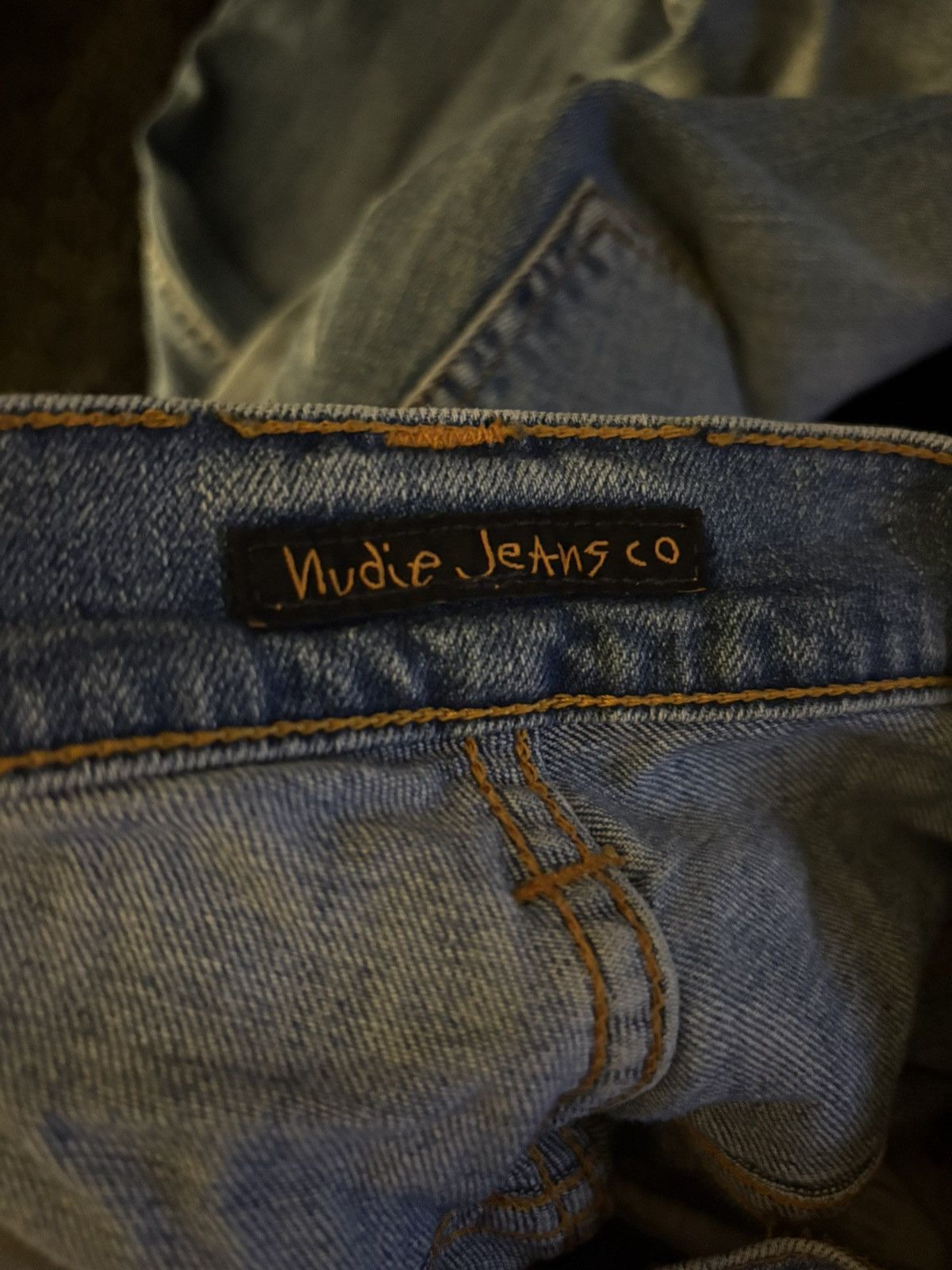 Nudie Jeans Nudie Jeans Thin Finn Blue Wash Size US 32 / EU 48 - 5 Thumbnail