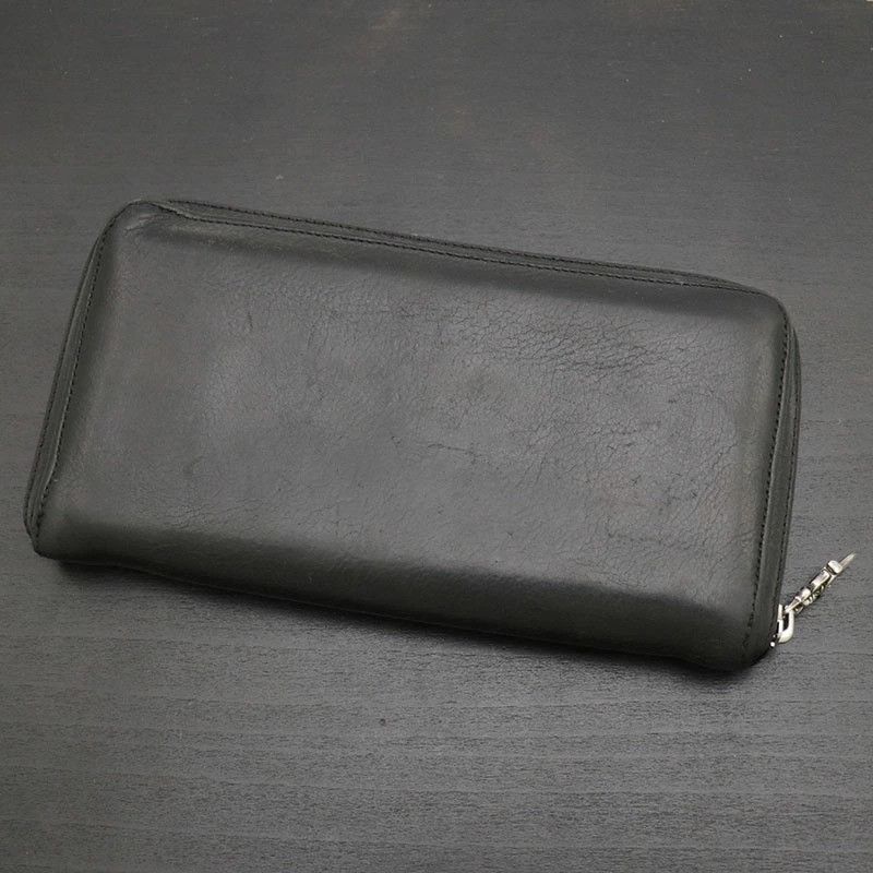 Chrome Hearts Chrome Hearts Round Zip Wallet Size ONE SIZE - 3 Thumbnail