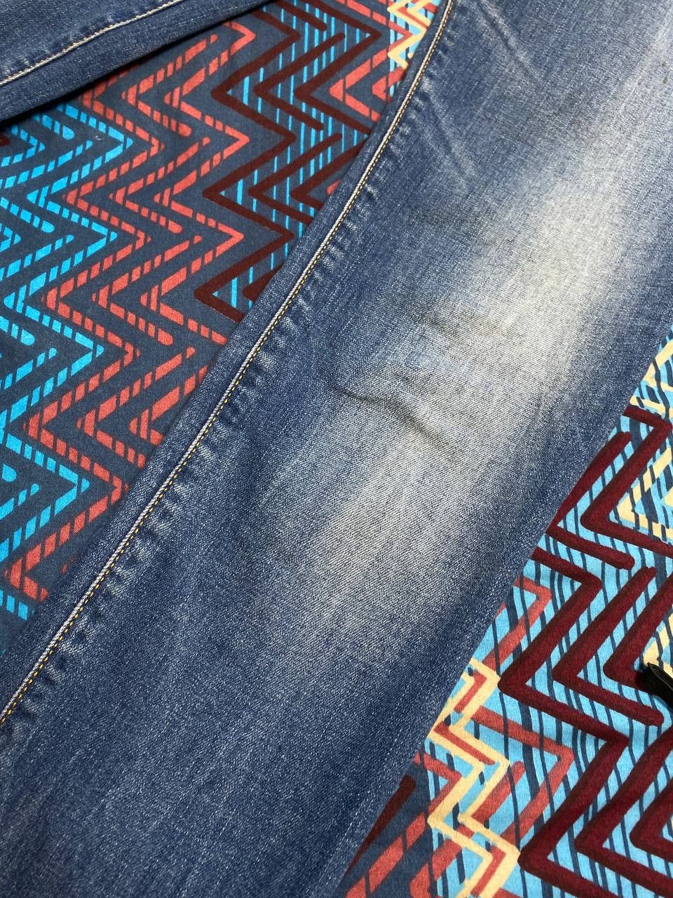 Diesel × Vintage Vintage Diesel Industry Faded Denim Jeans Size 26" / US 2 / IT 38 - 15 Thumbnail