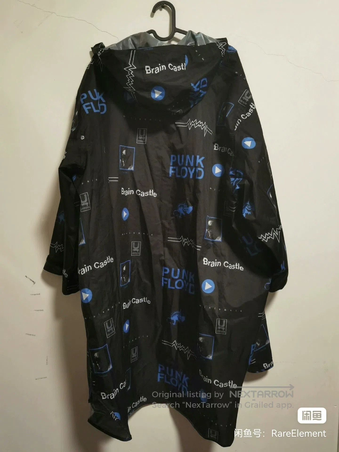 Undercover UNDERCOVER x KIU PUNK FLOYD Raincoat. Size US M / EU 48-50 / 2 - 2 Thumbnail
