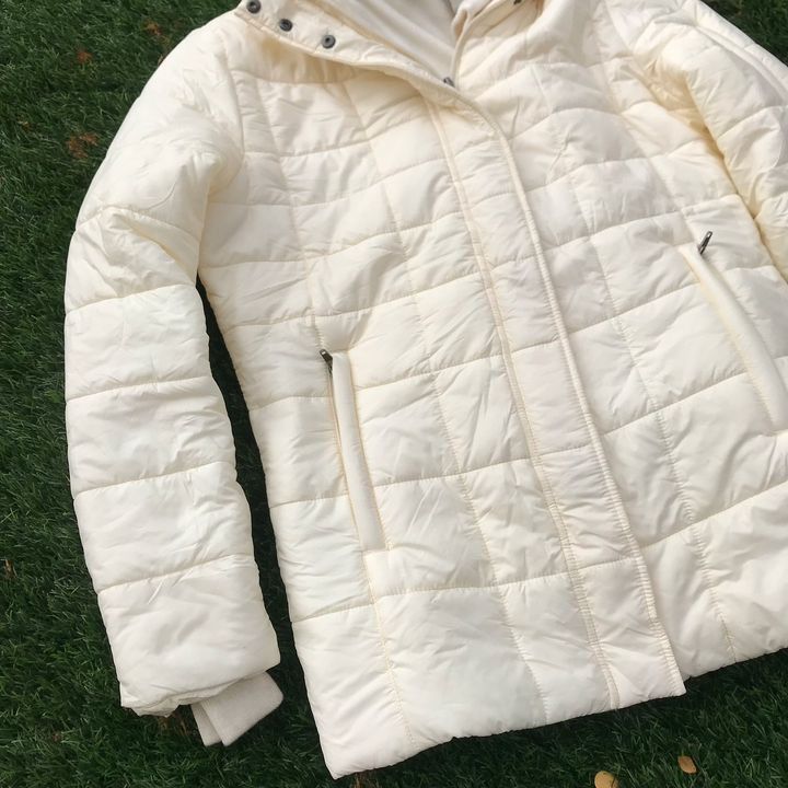 L.L. Bean LL Bean Maine Freeport USA down Puffer White Jacket Size US M / EU 48-50 / 2 - 8 Thumbnail